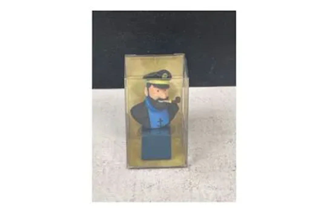 Small Haddock Bust - Tintin Collection - Lot 229