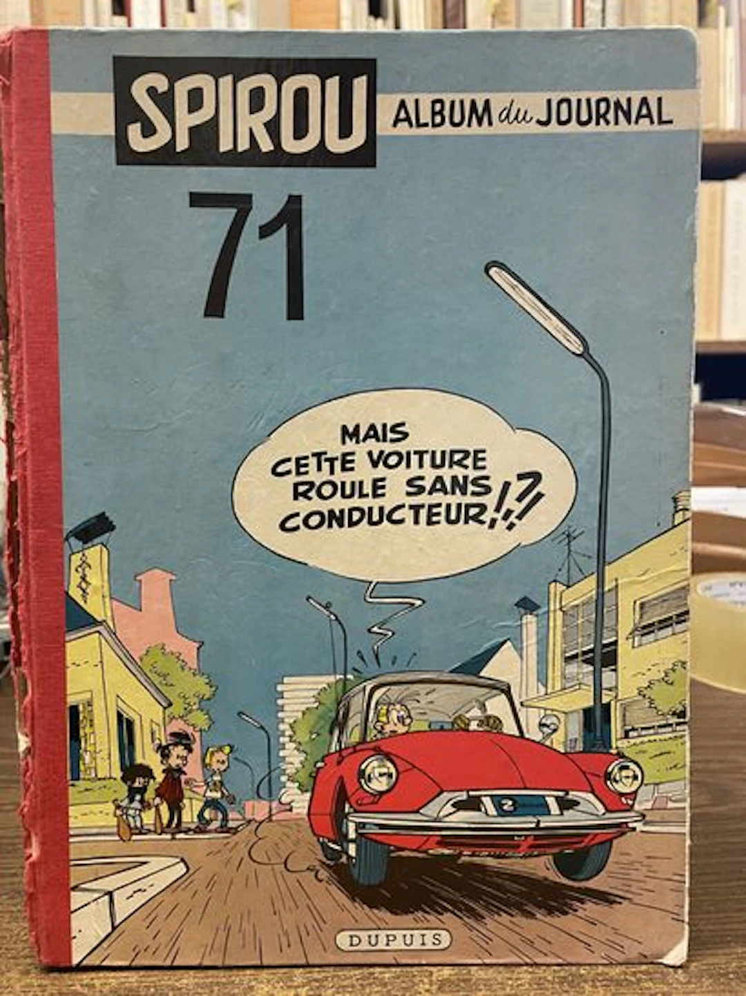 SPIROU - Album du Journal, n°71 - Lot 249