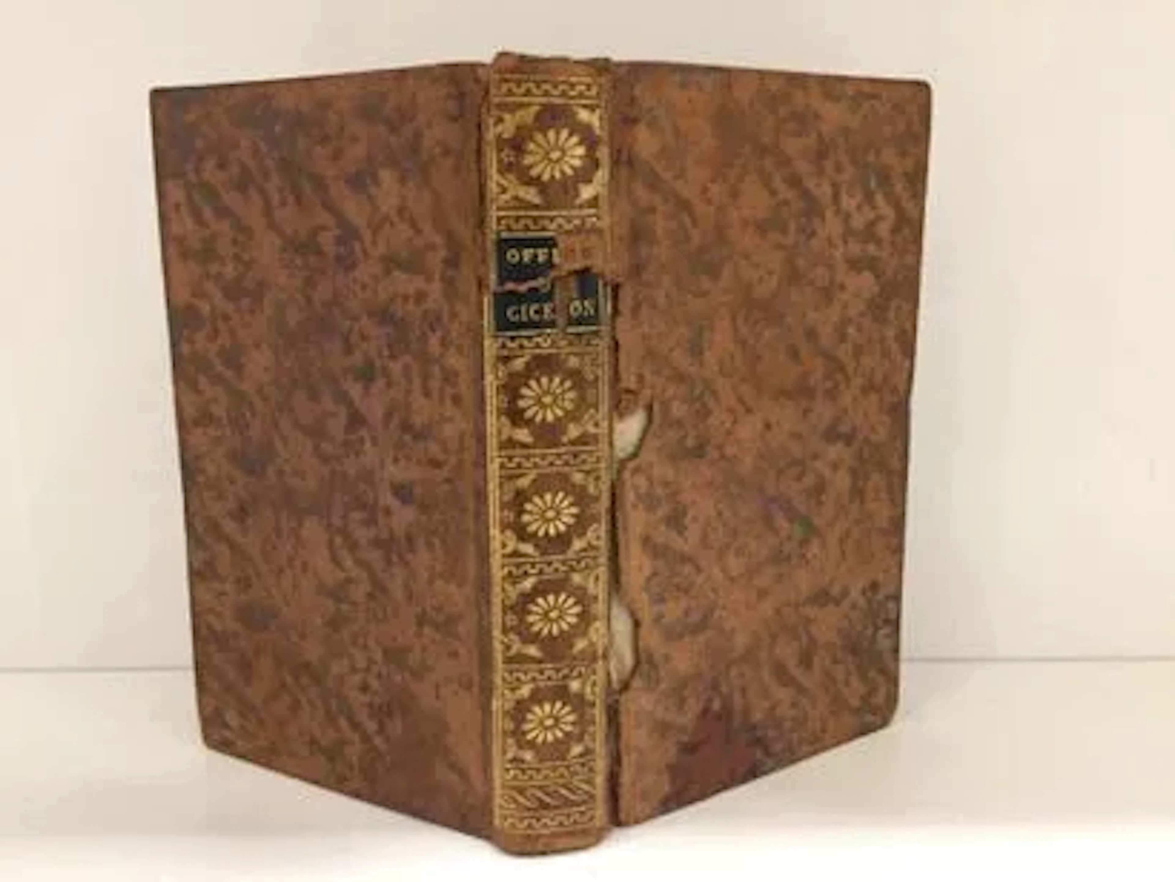 CICERO (Marcus Tullius), *De Officiis*. - Lot 122