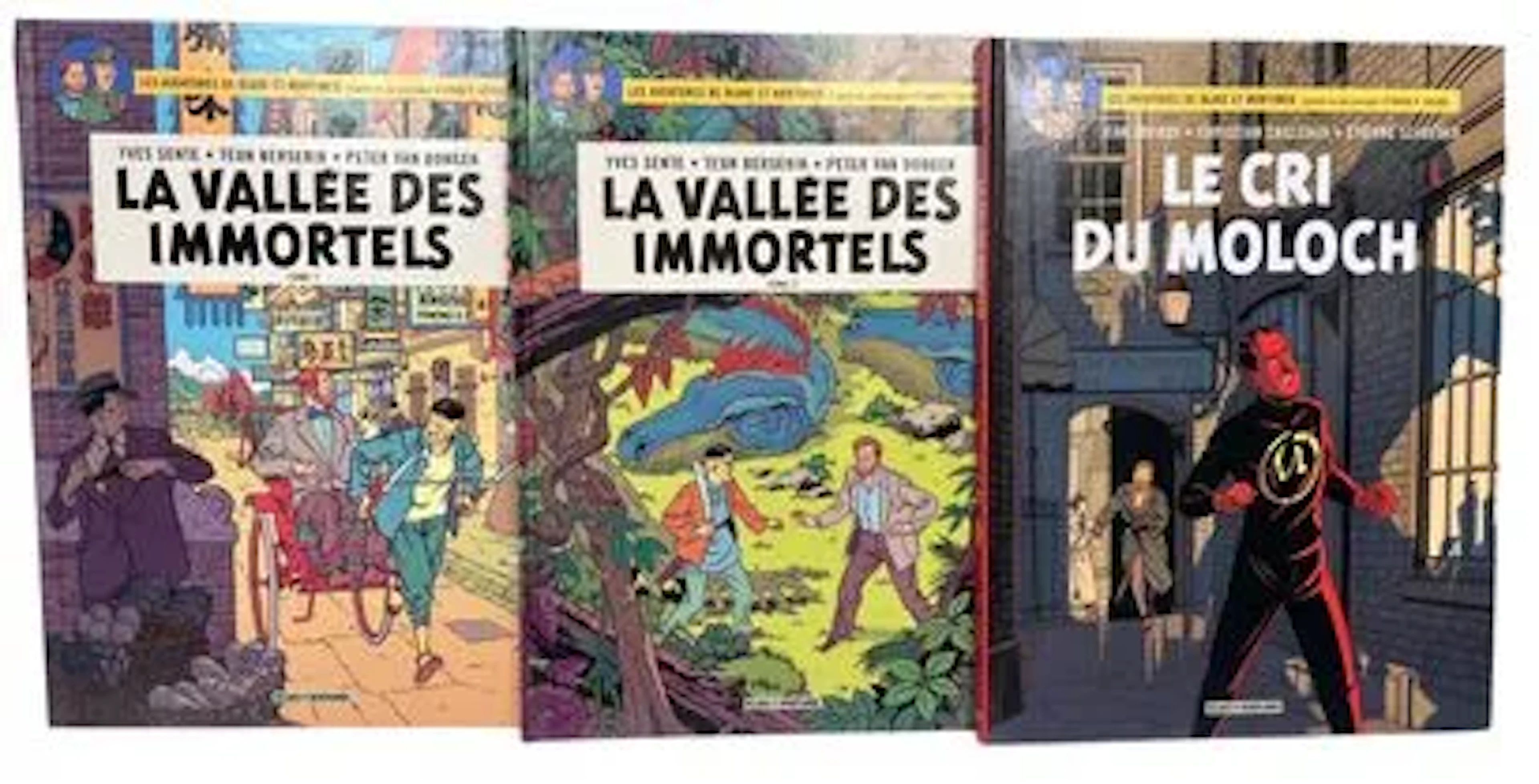 Yves Sente - Teun Berserik - Peter Van Dongen - Jean Dufaux - Lot 80
