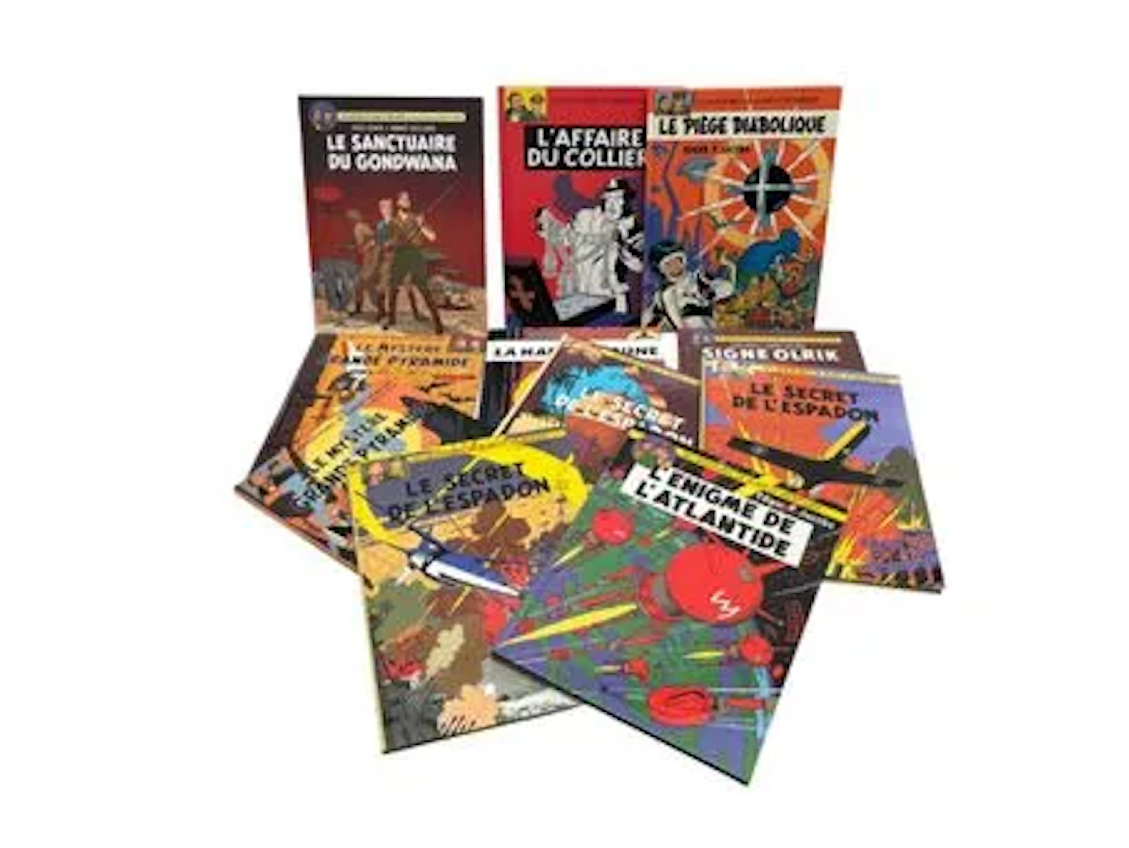 The Adventures of Blake & Mortimer - Lot 375