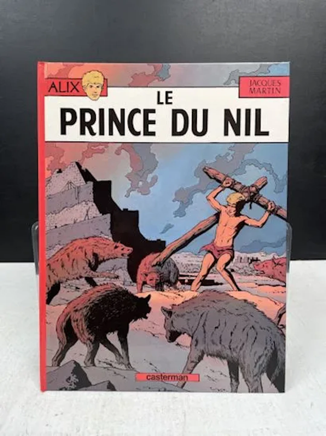MARTIN (Jacques) - Alix, Tome 11 : Le Prince du Nil (Rééditi - Lot 11