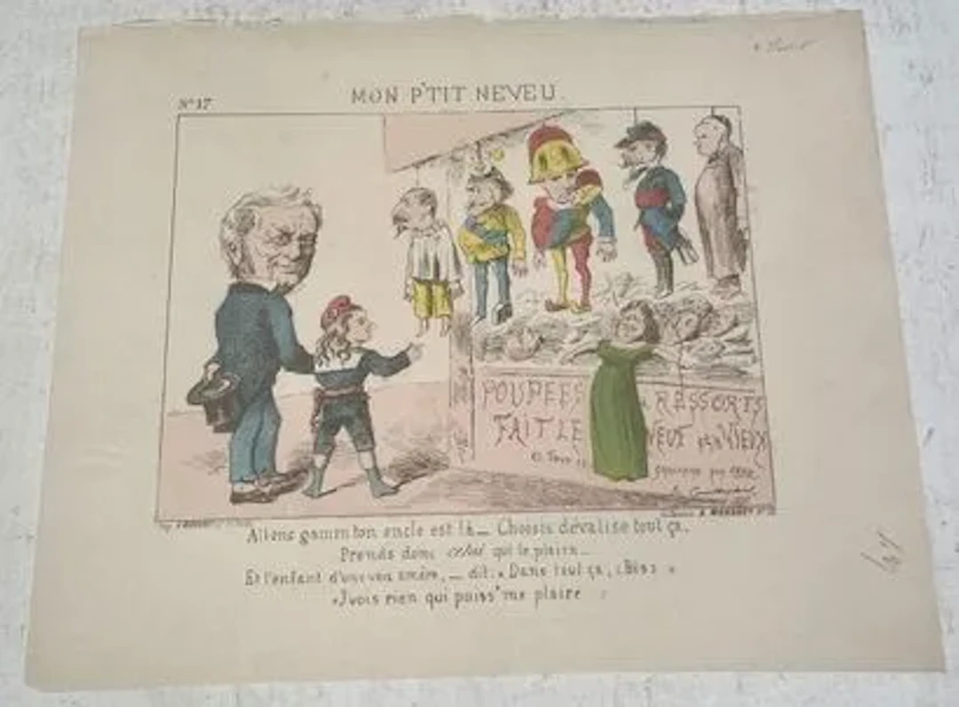 MY LITTLE NEPHEW - Lot 238