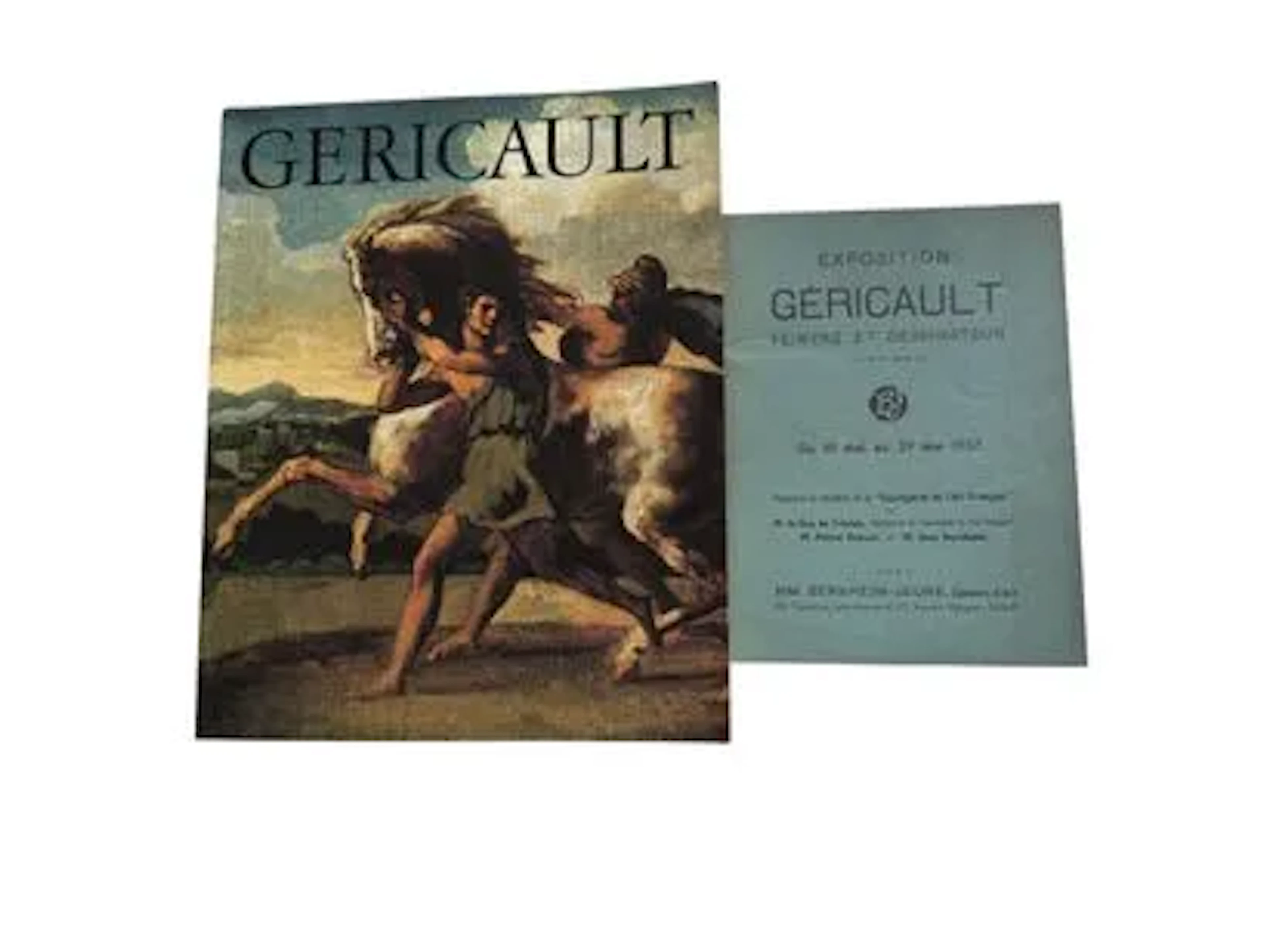 THEODORE GERICAULT - Lot 445