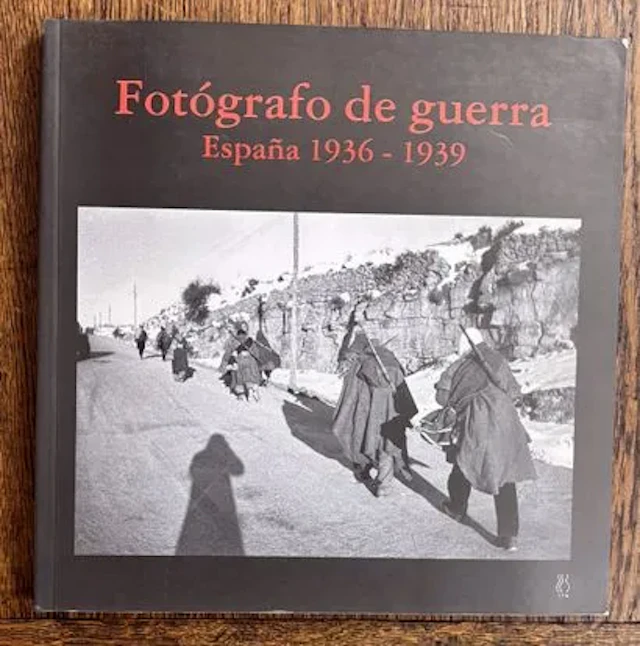 FOTÓGRAFO DE GUERRA. ESPAÑA 1936-1939 - Lot 102
