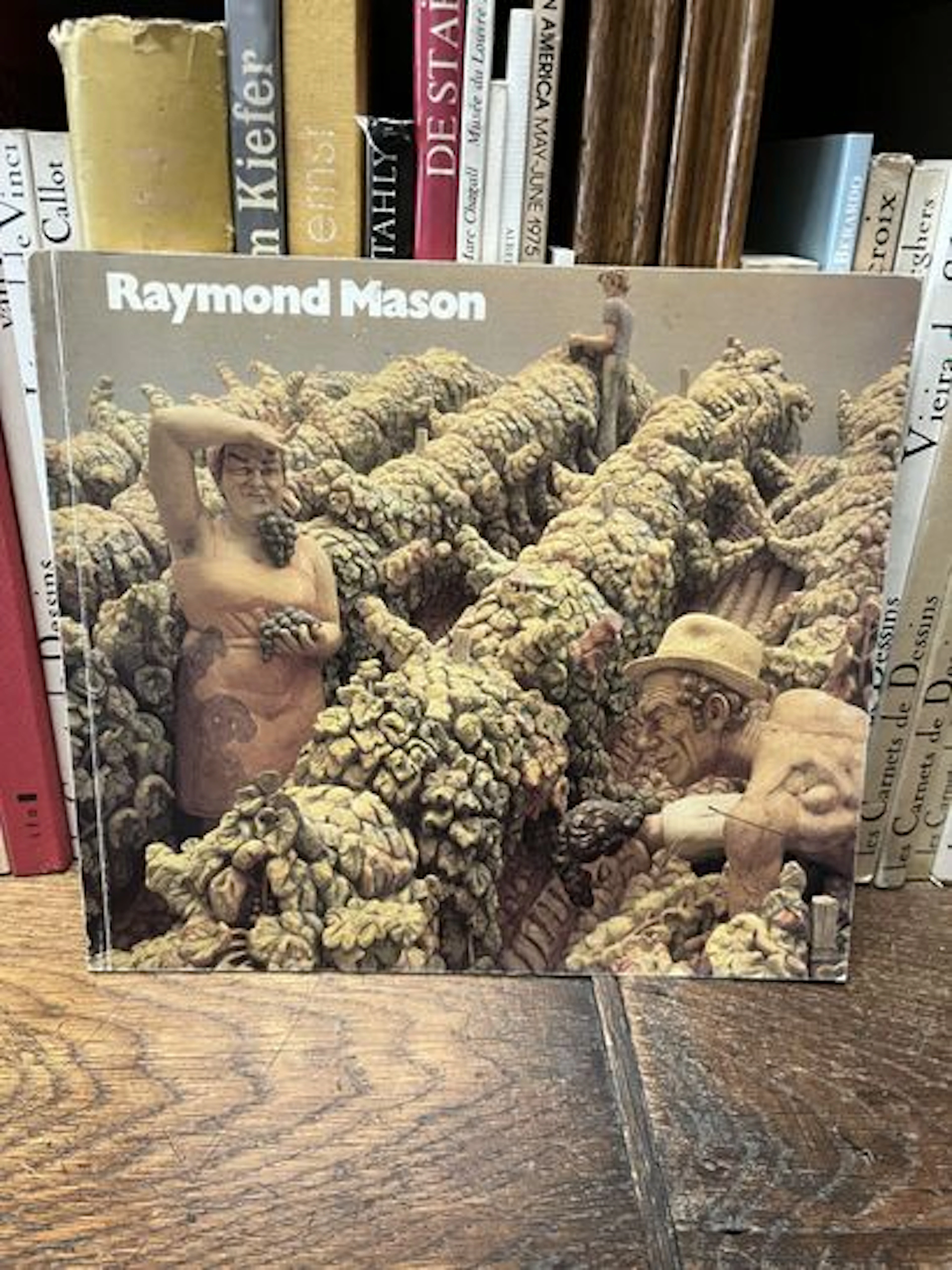 MASON (Raymond). — Colored Sculptures, Bronzes, and Drawings - Lot 169