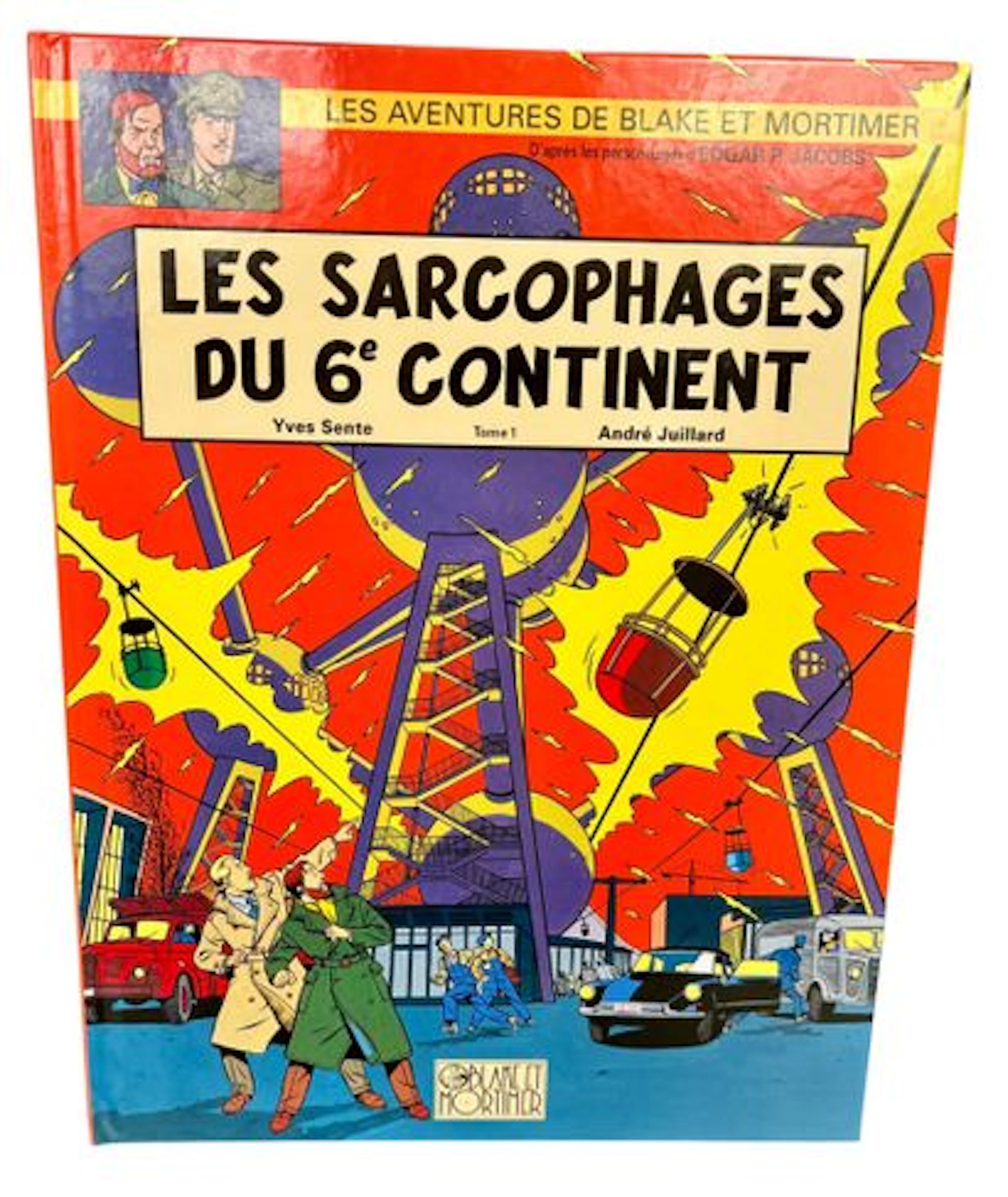 (SENGTE) Yves & JUILLARD (André). The adventures of Blak - Lot 239