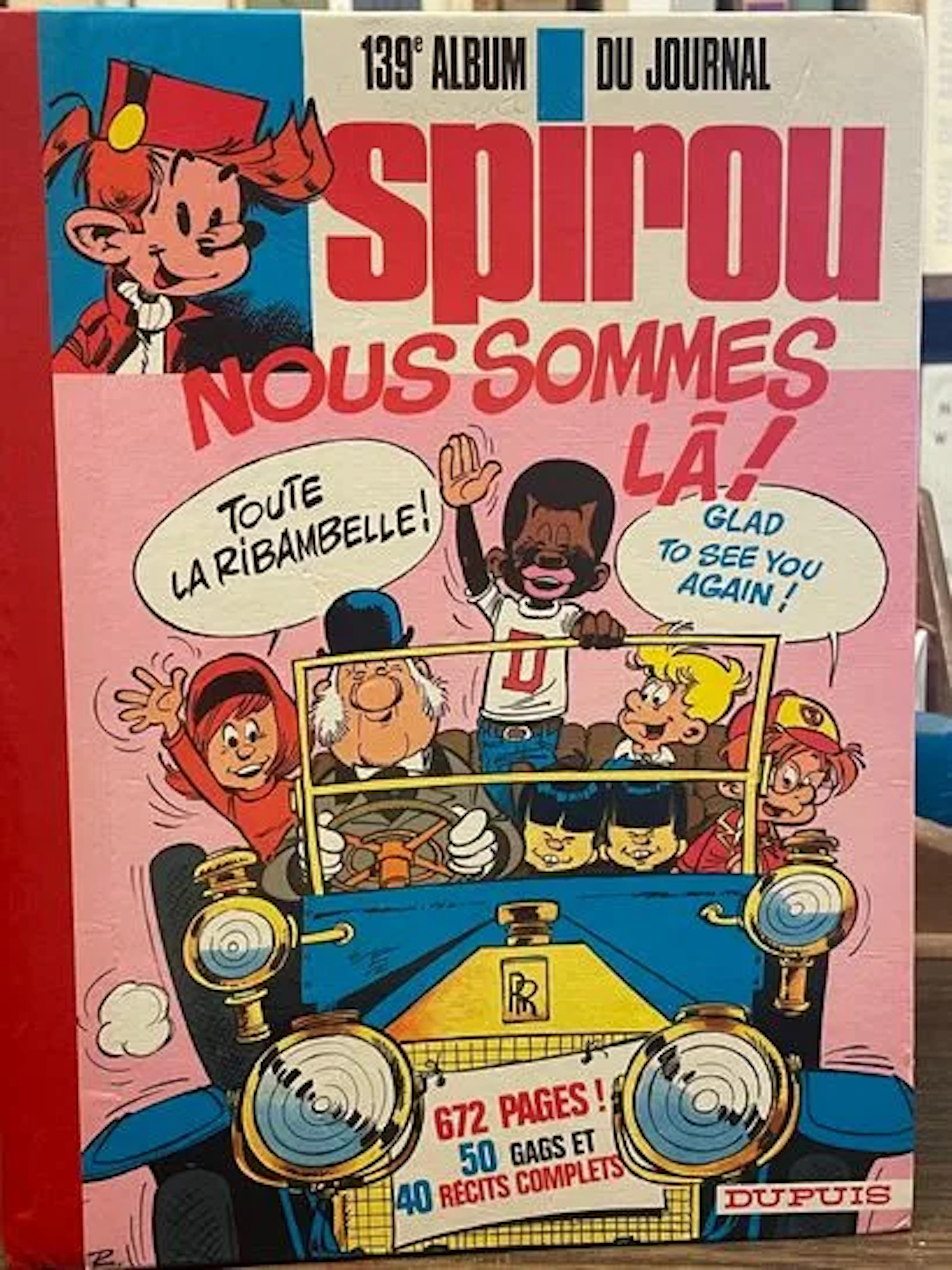 SPIROU - Journal Album, n°139 - Lot 206