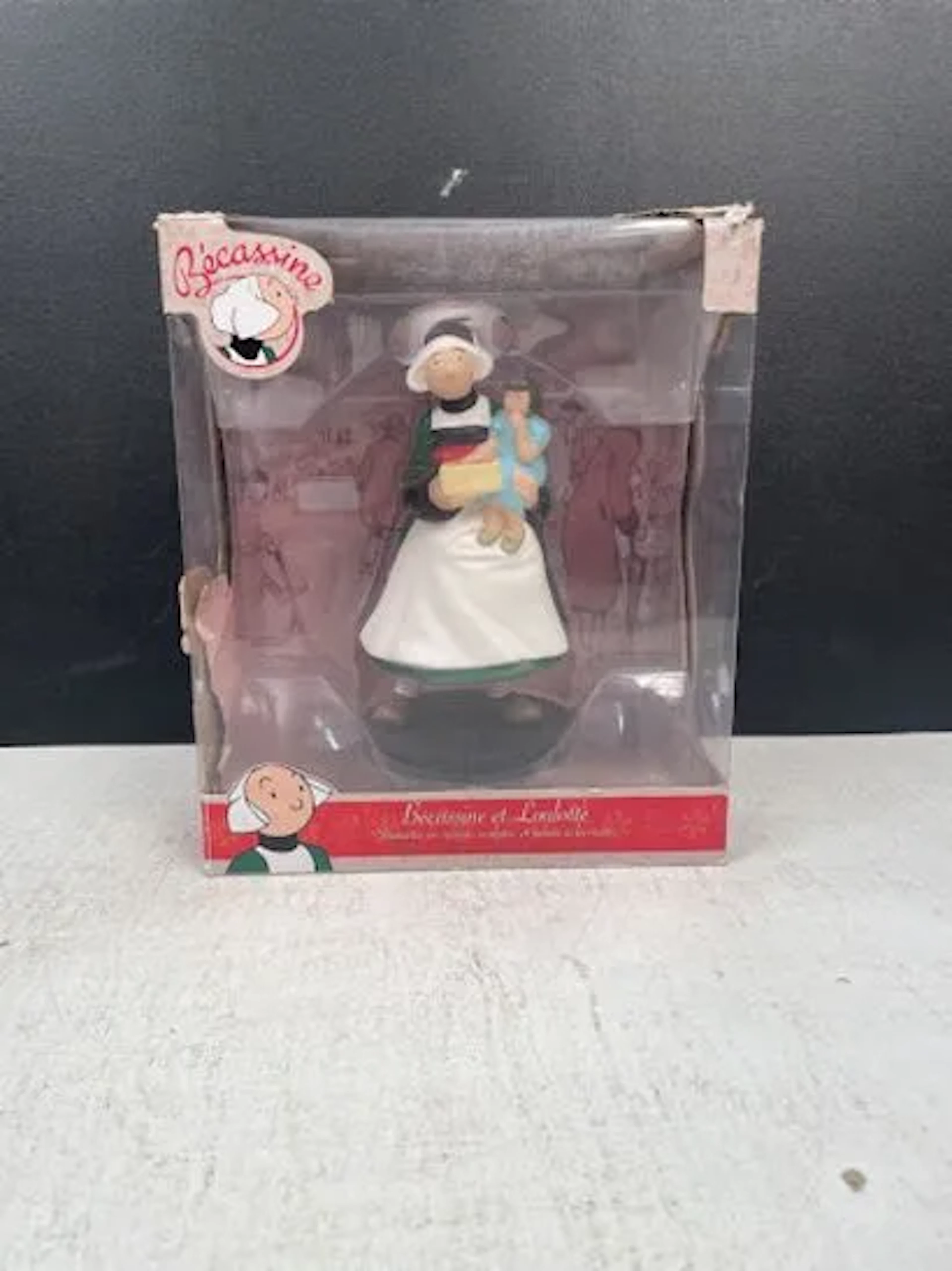 BÉCASSINE (Pinchon & Caumery) - Resin figurine: Bécassin - Lot 82