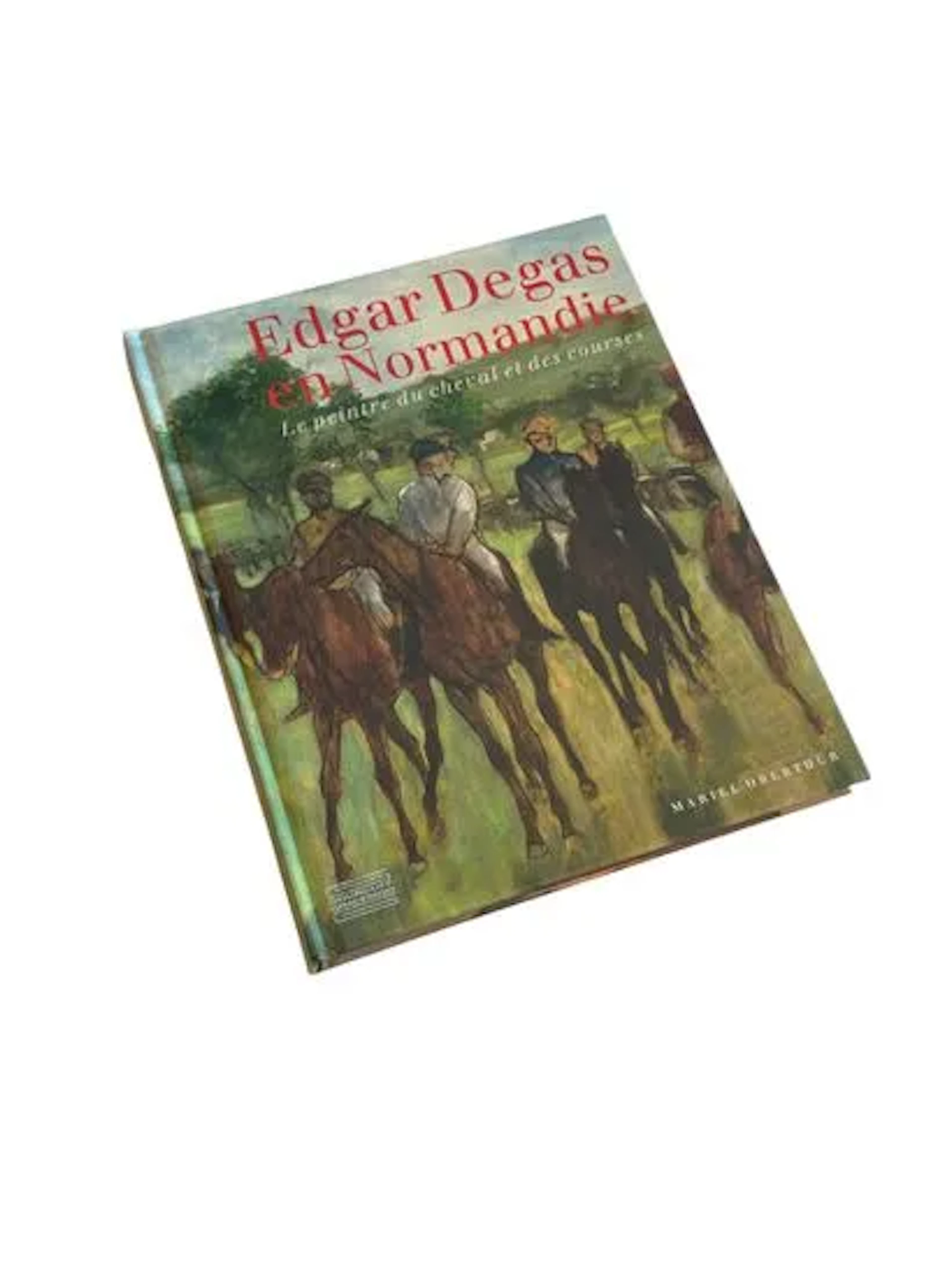 EDGAR DEGAS EN NORMANDIE - Lot 361