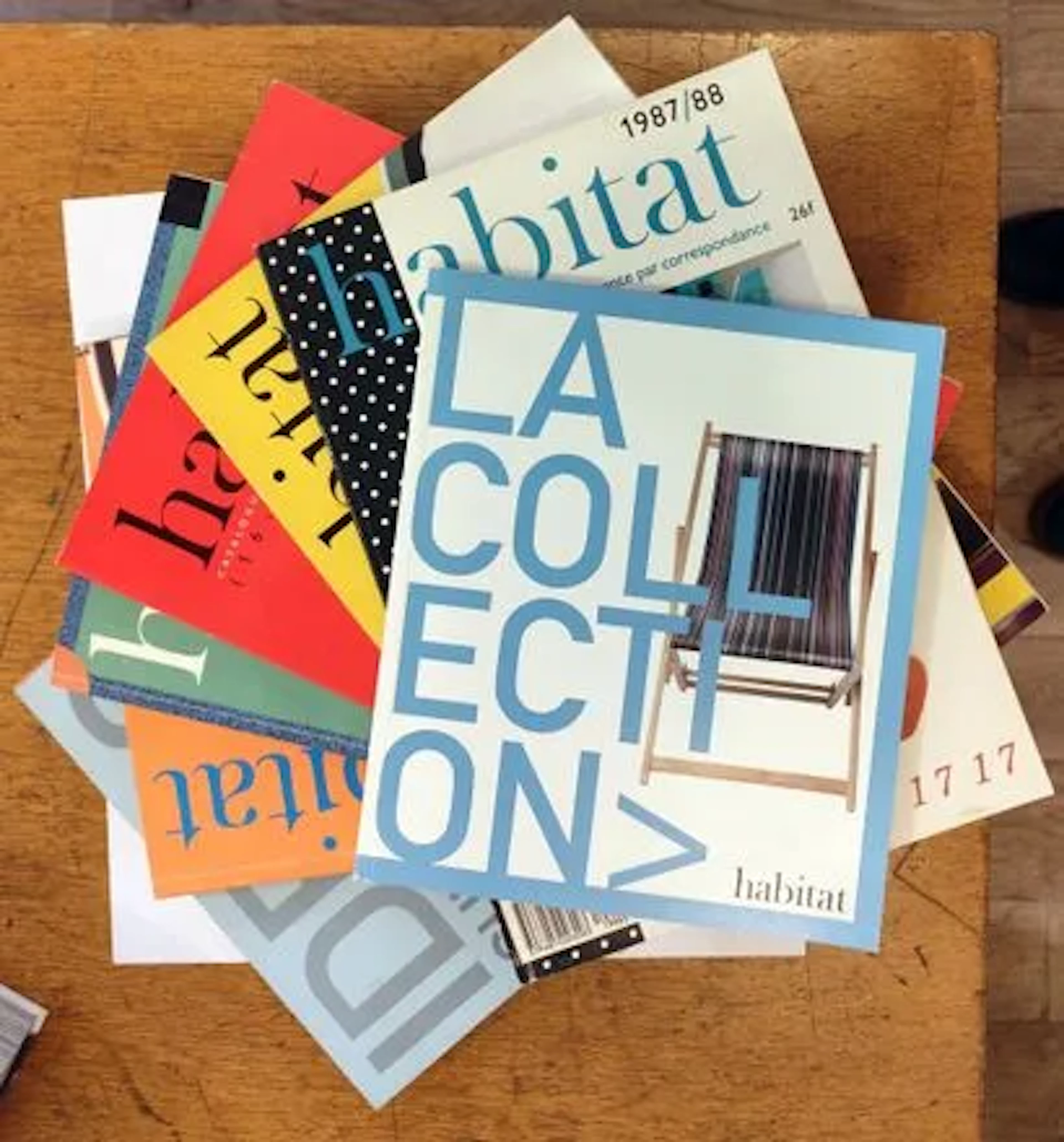 TERENCE CONRAN. HABITAT PARIS. - Lot 112