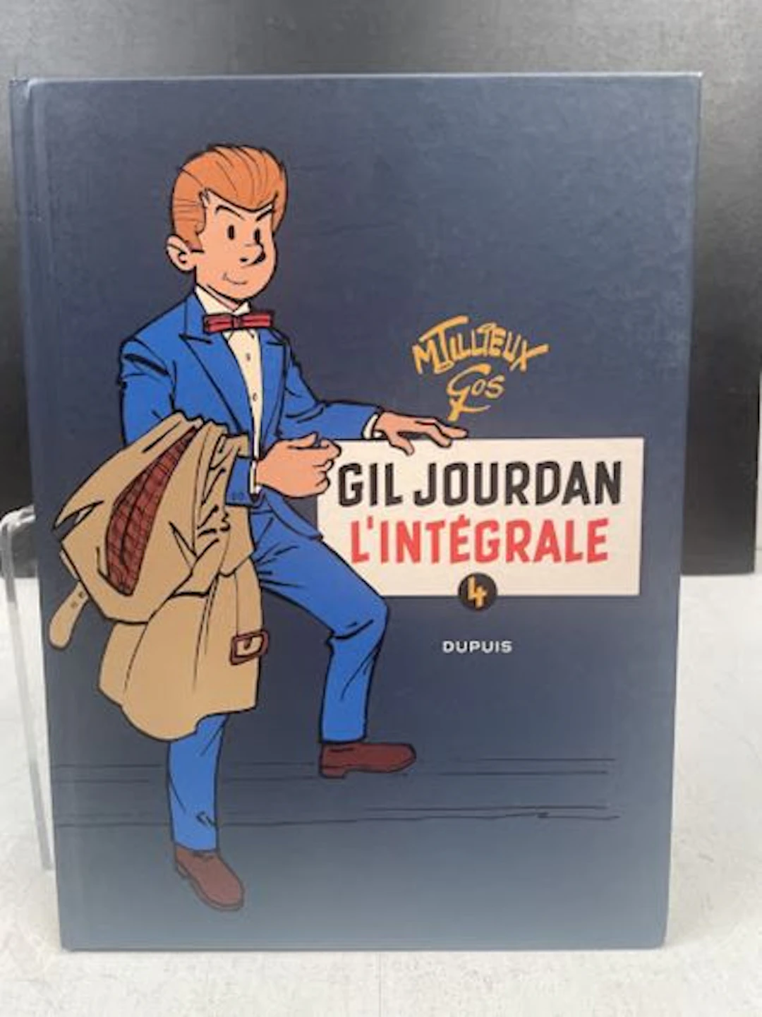 TILLIEUX (Maurice) & GOS - Gil Jourdan : L'Intégrale, Volume - Lot 107