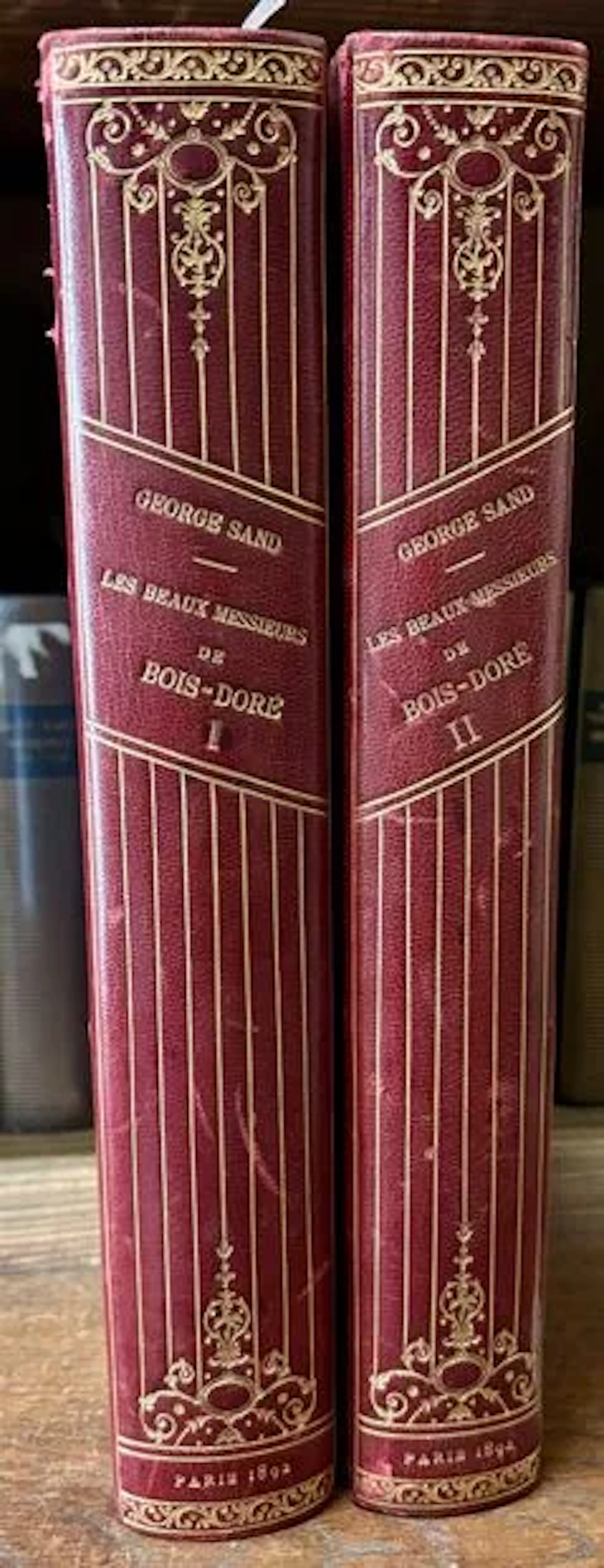 SAND (George), *Les Beaux Messieurs de Bois-Doré*. - Lot 273