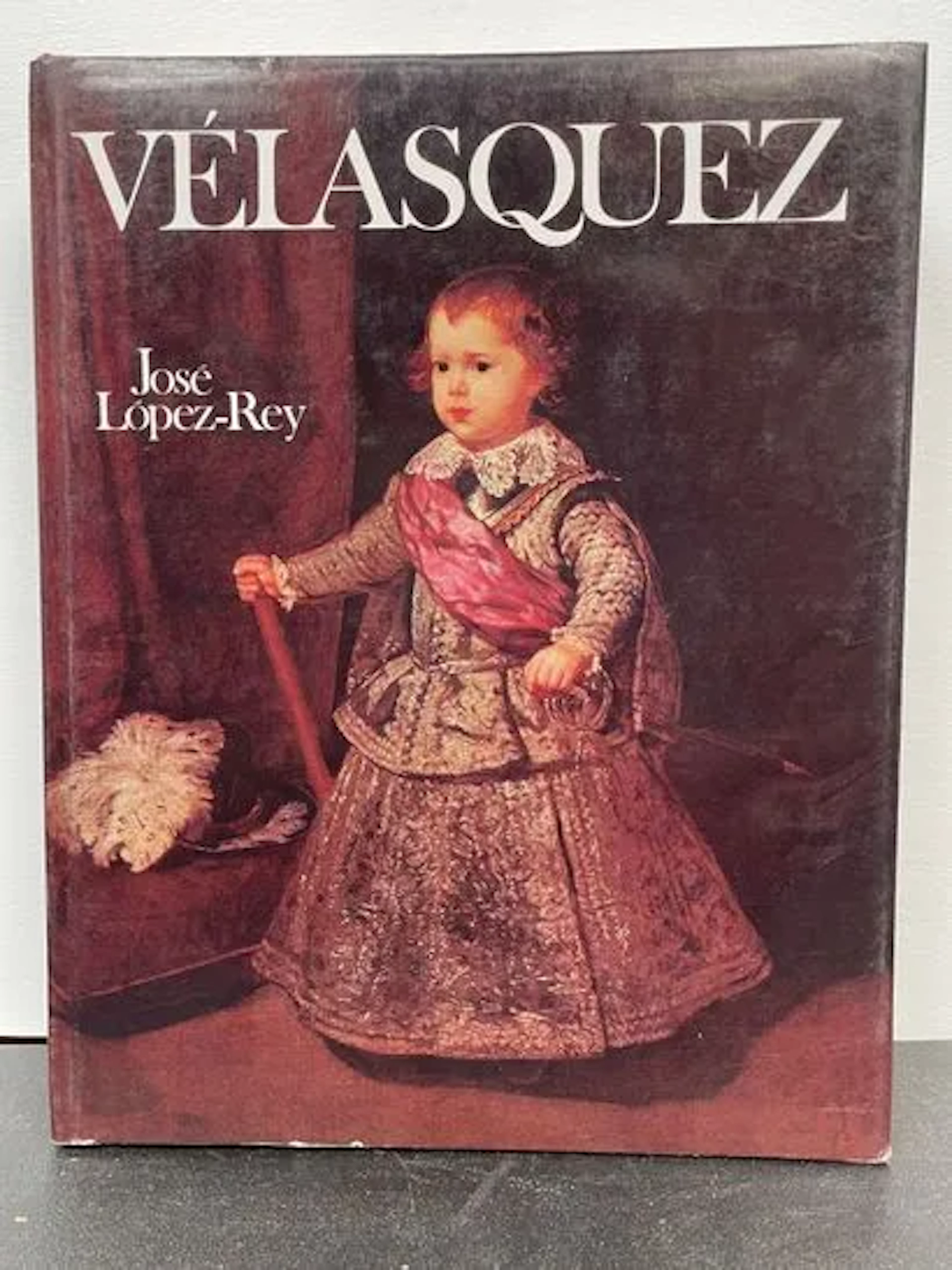LÓPEZ-REY (José). Vélasquez. Artiste et créateur. Avec un ca - Lot 192
