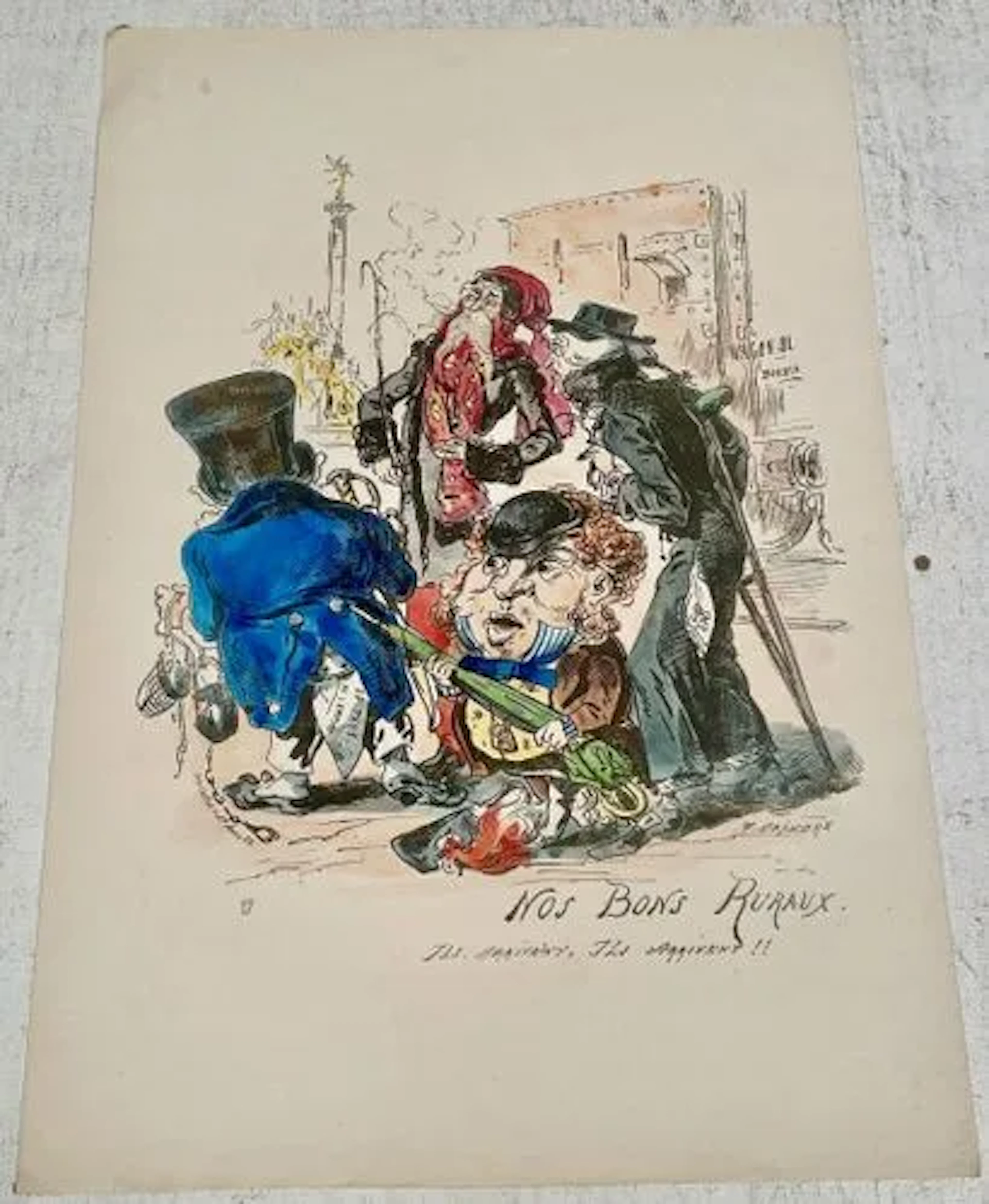 Nos bons ruraux - Lot 242