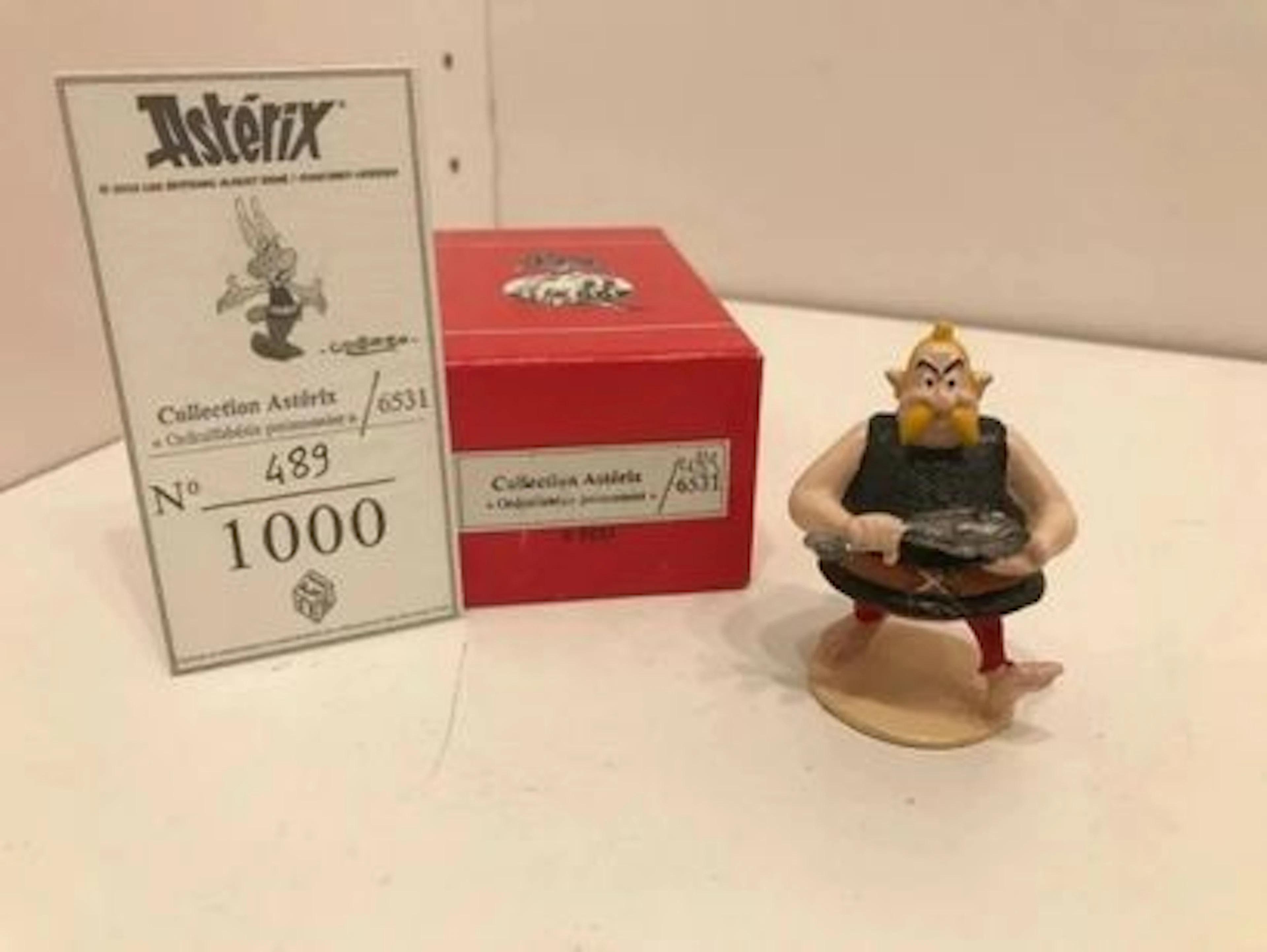 PIXI 1/6531 - Ordralfabétix Poissonnier - Lot 35