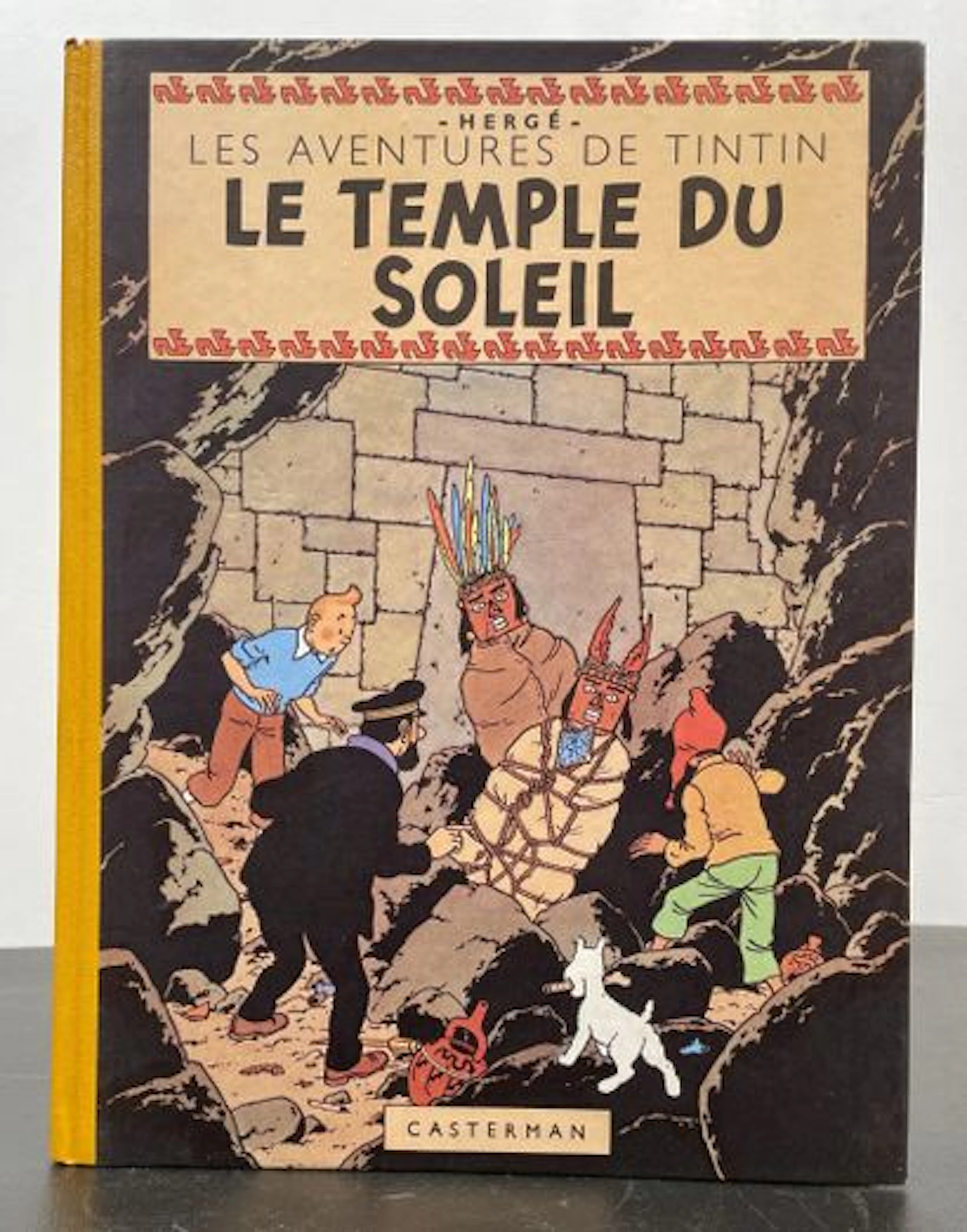 HERGÉ. Le Temple du Soleil. - Lot 156