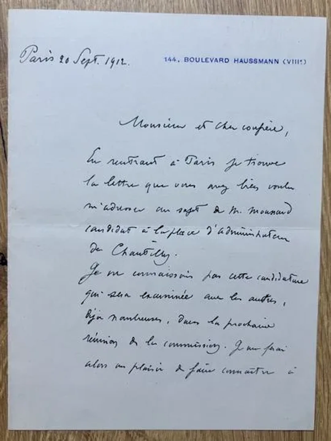 BERNIER (Louis-Stanislas) (1845-1919). Architecte français, - Lot 10