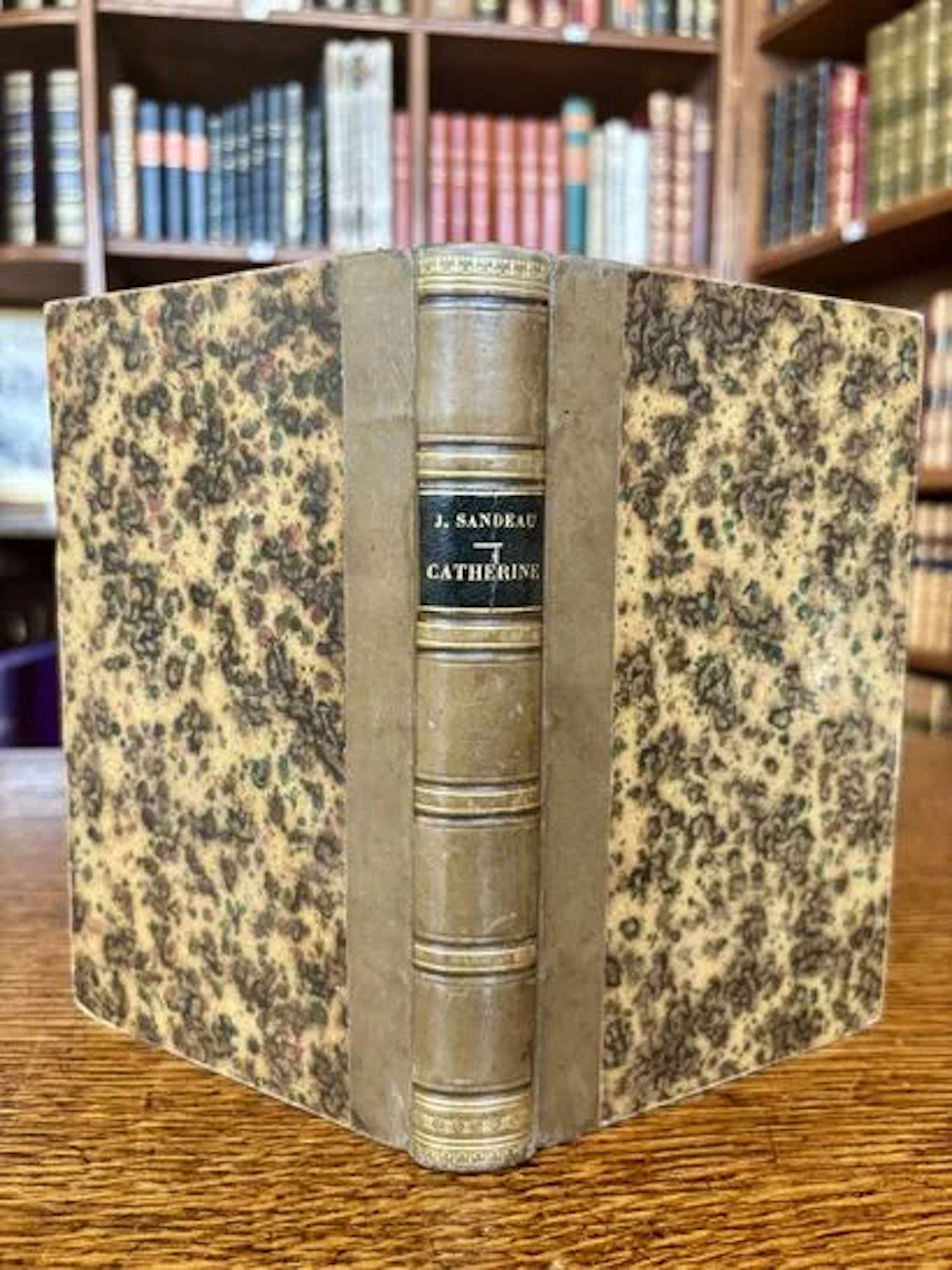SANDEAU (Jules). — Catherine. Paris, Michel Lévy frères, lib - Lot 260
