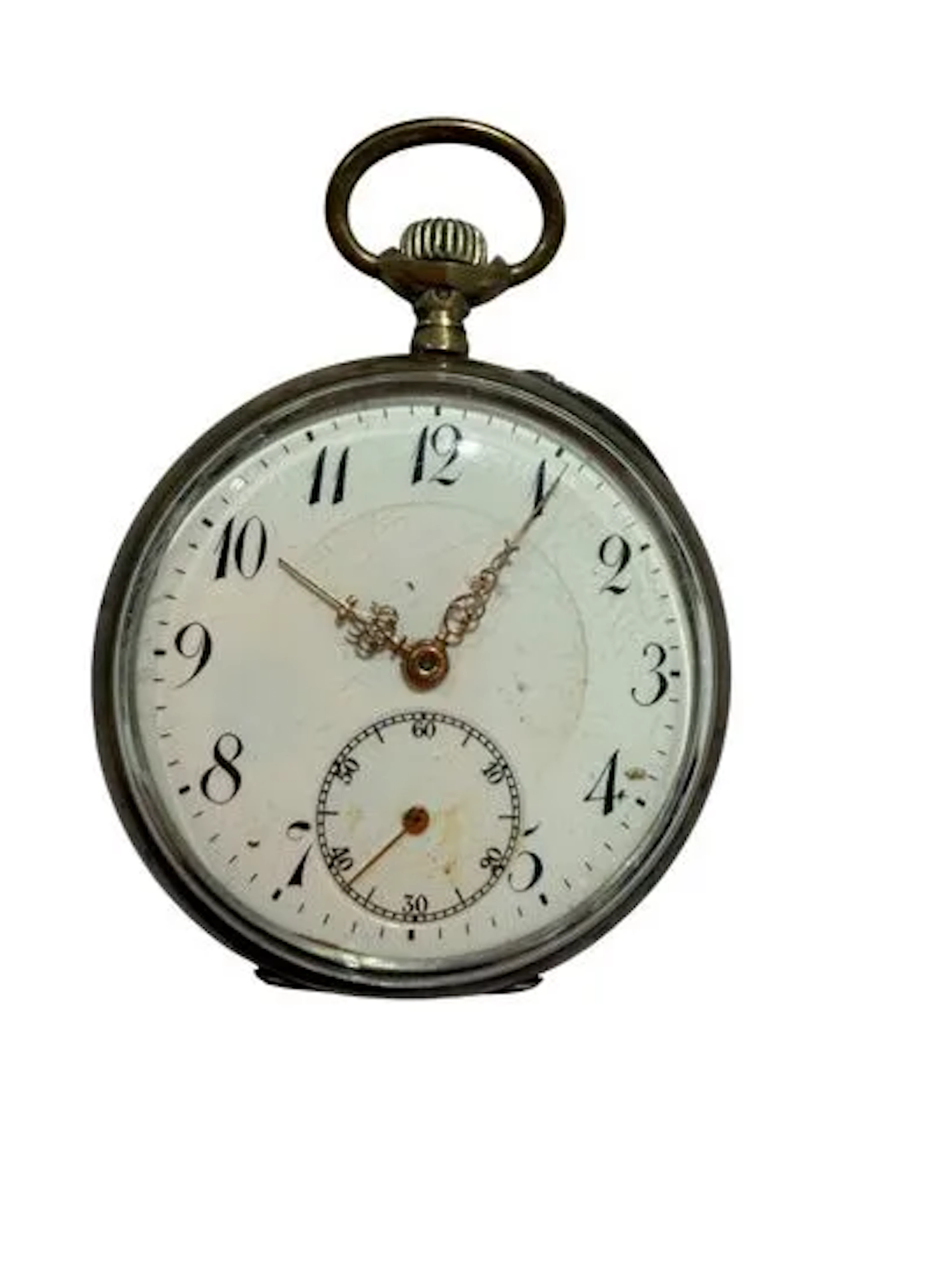 MONTRE GOUSSET ARGENT - Lot 325