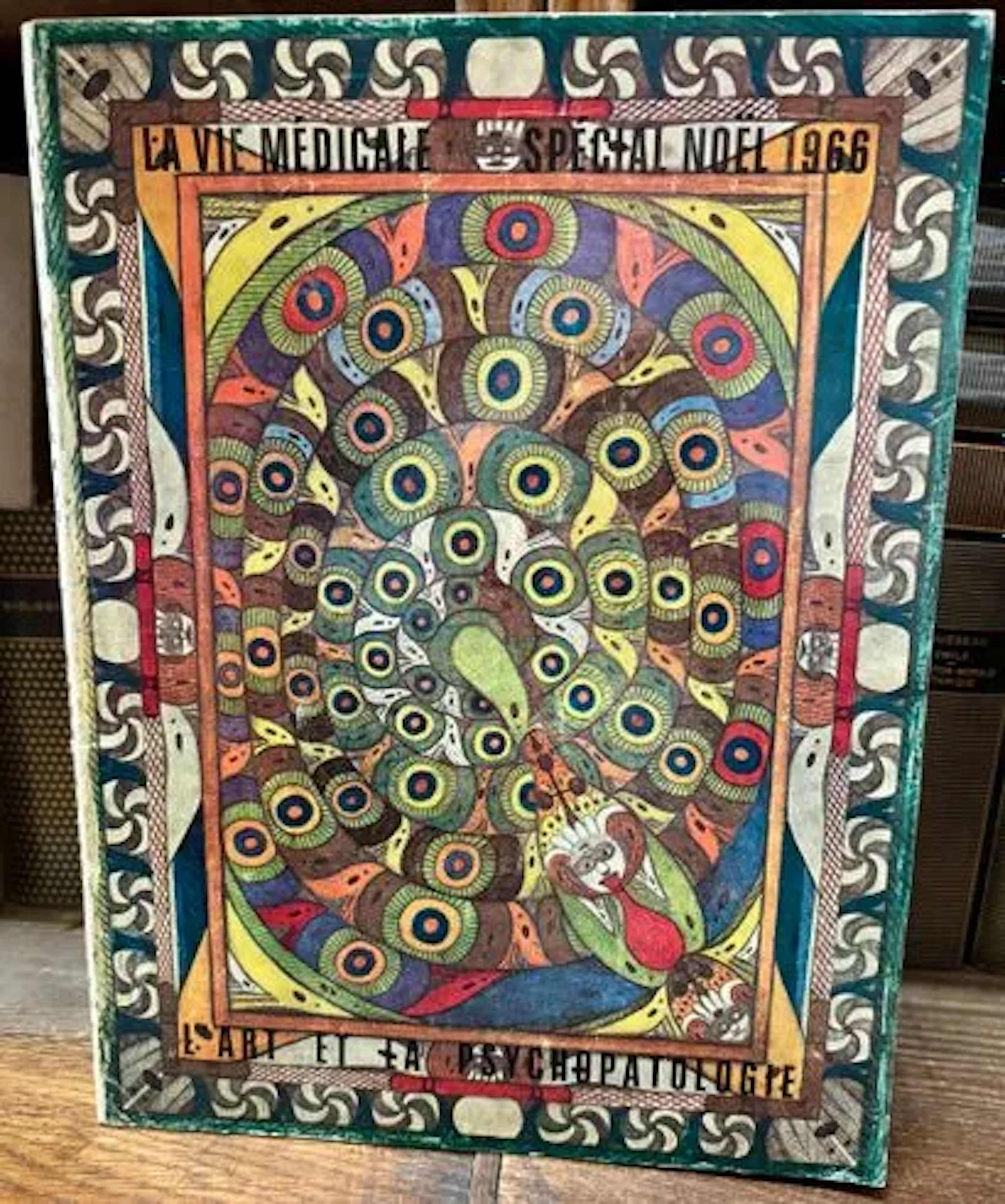 La Vie Médicale, Christmas Special 1966: Art and Psychopatho - Lot 200