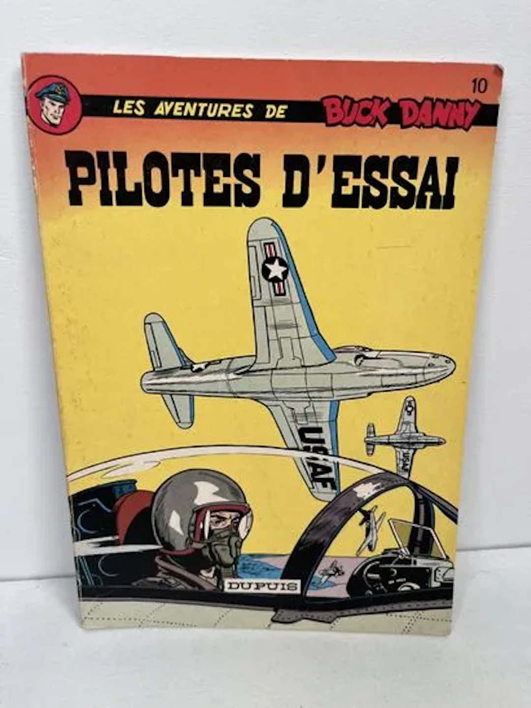 CHARLIER (Jean-Michel) and HUBINON (Victor). Test Pilots. Th - Lot 65
