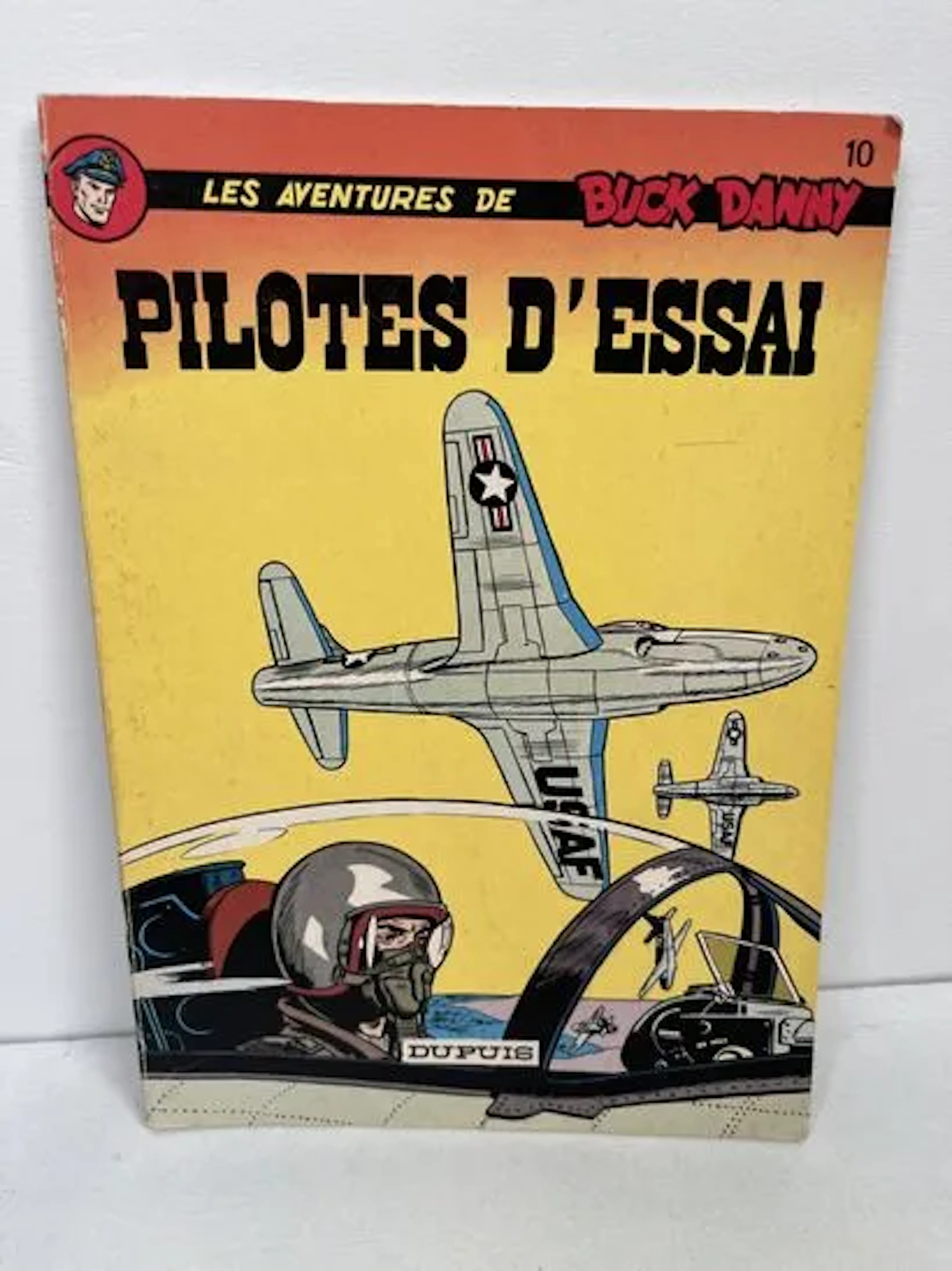 CHARLIER (Jean-Michel) and HUBINON (Victor). Test Pilots. Th - Lot 65