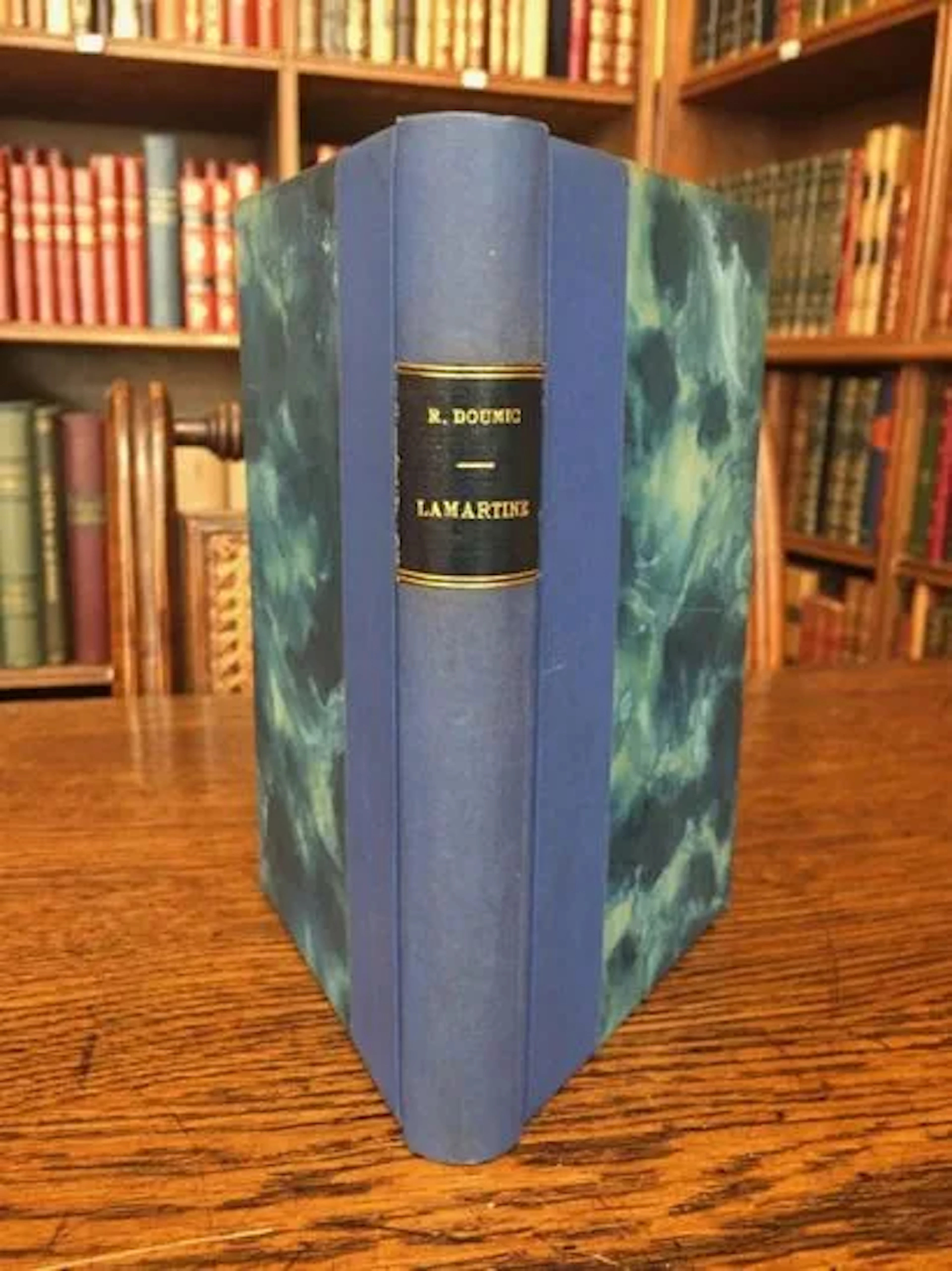 DOUMIC (René). Lamartine. - Lot 142