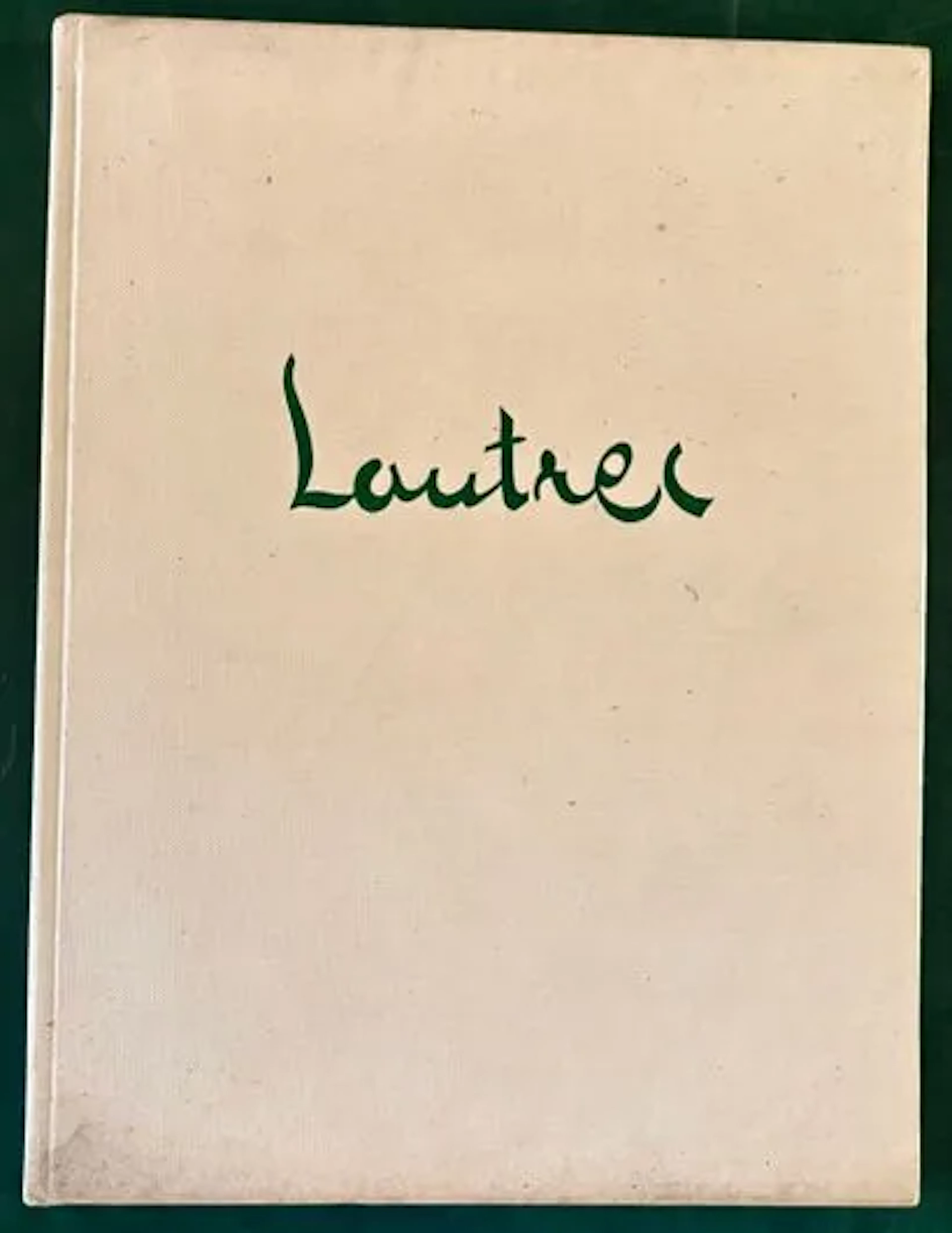 JULIEN (Édouard). Lautrec - Lot 133