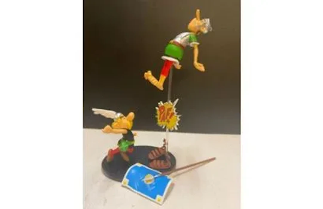 Figurine Asterix et le Romain PAF Plastoy 17 cm - Lot 57