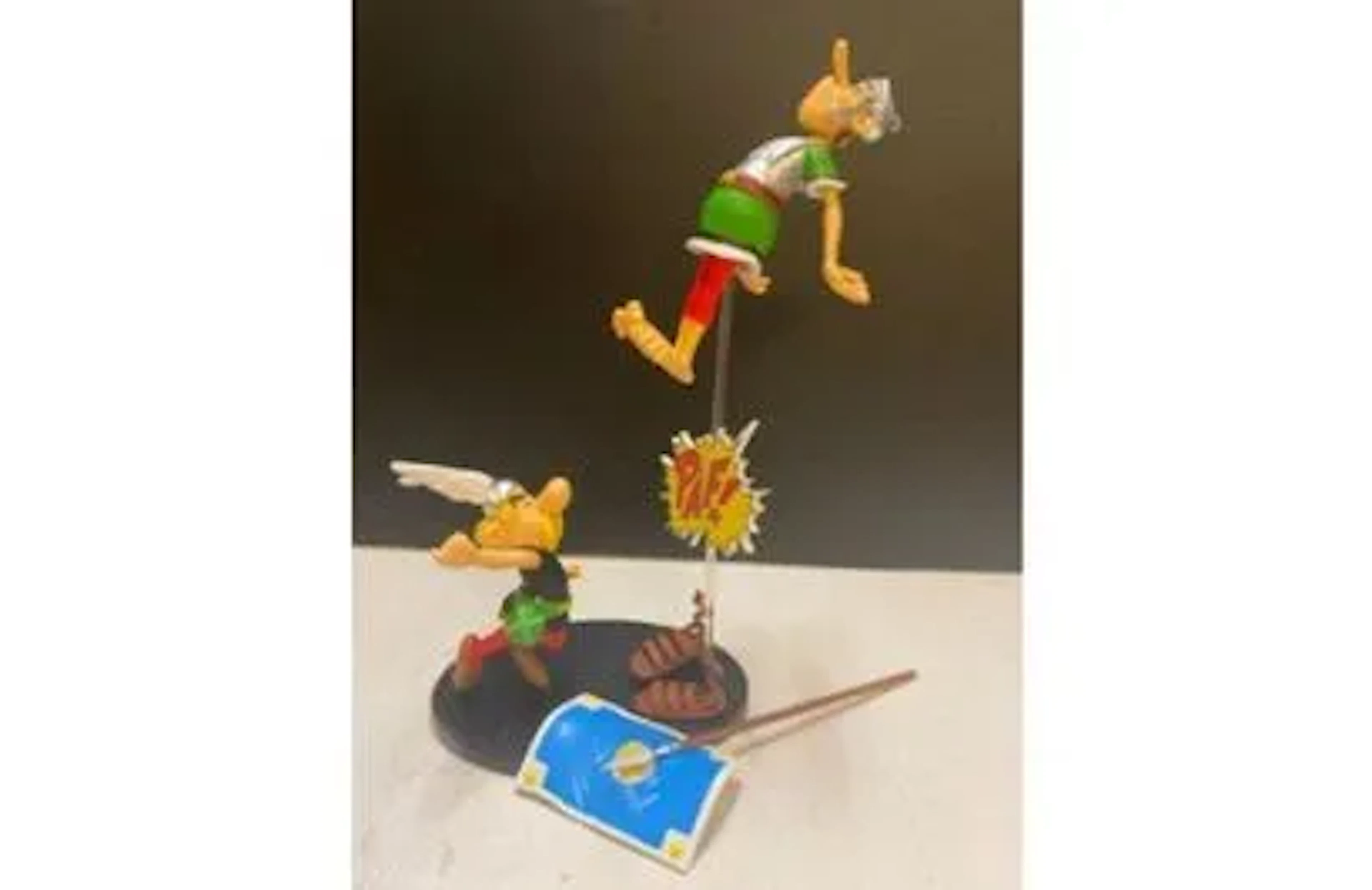 Figurine Asterix et le Romain PAF Plastoy 17 cm - Lot 57