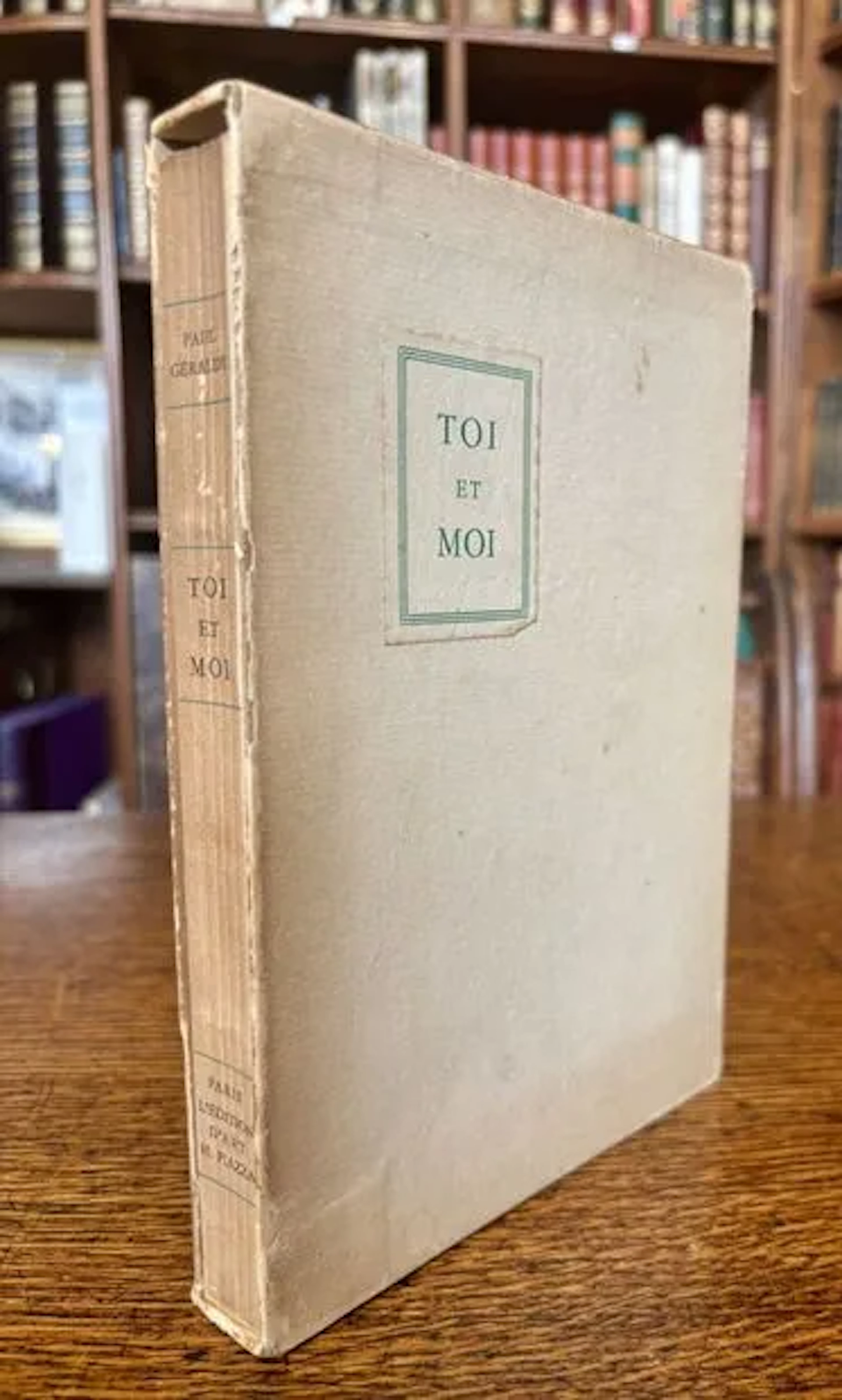 GÉRALDY (Paul). — You and Me. Illustrations by Charles Guéri - Lot 112