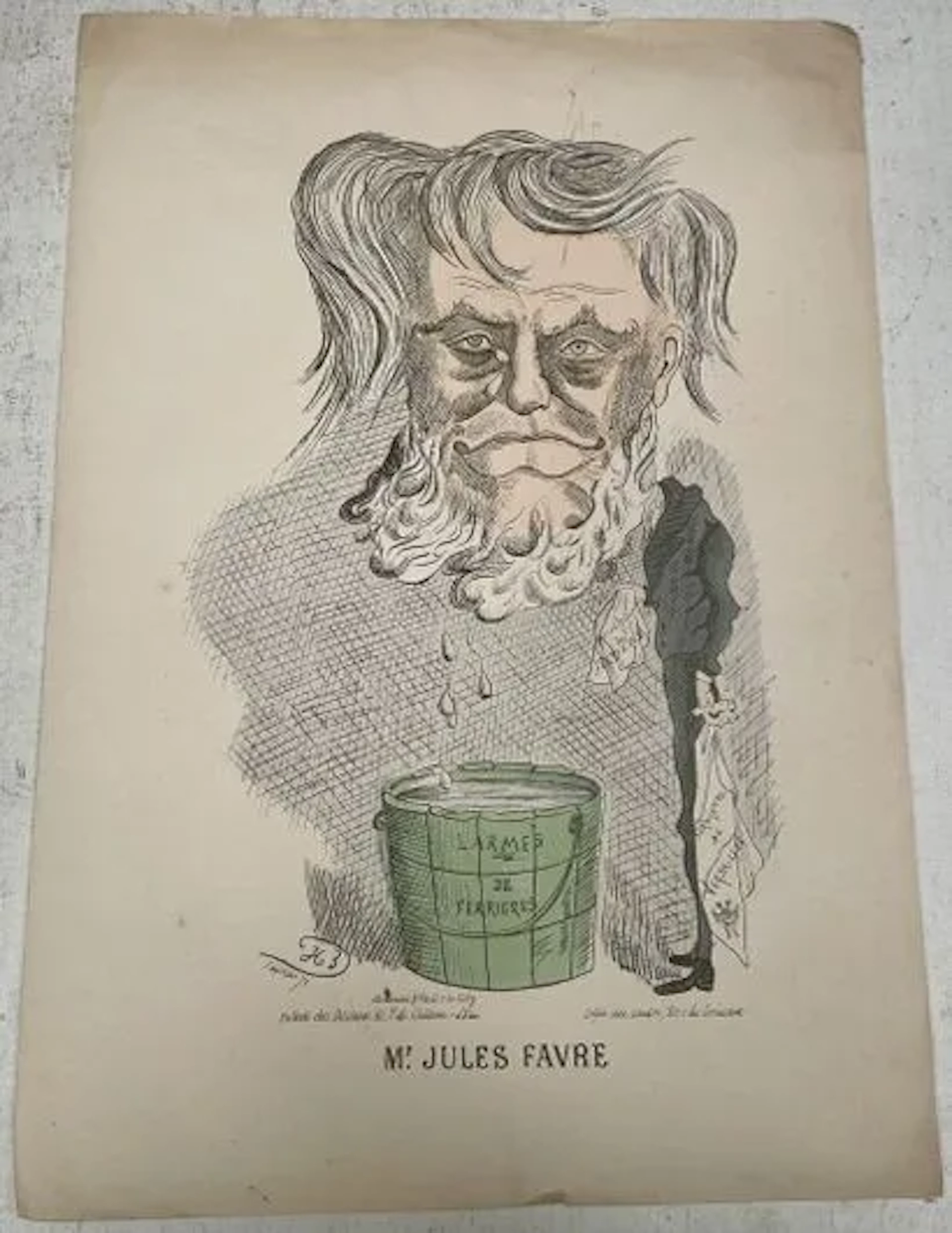 H.B. [Henri BOUTET ?] - Lot 117