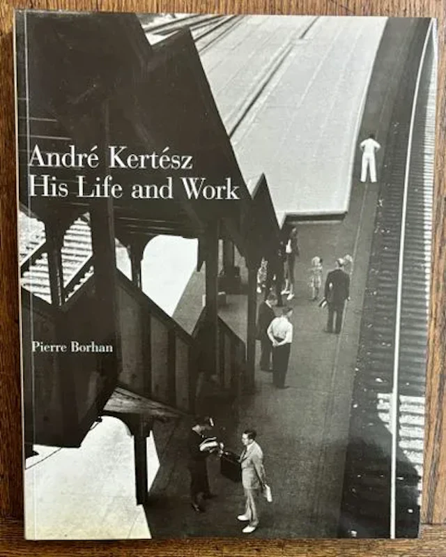 KERTÉSZ (André) — HIS LIFE AND WORK - Lot 136
