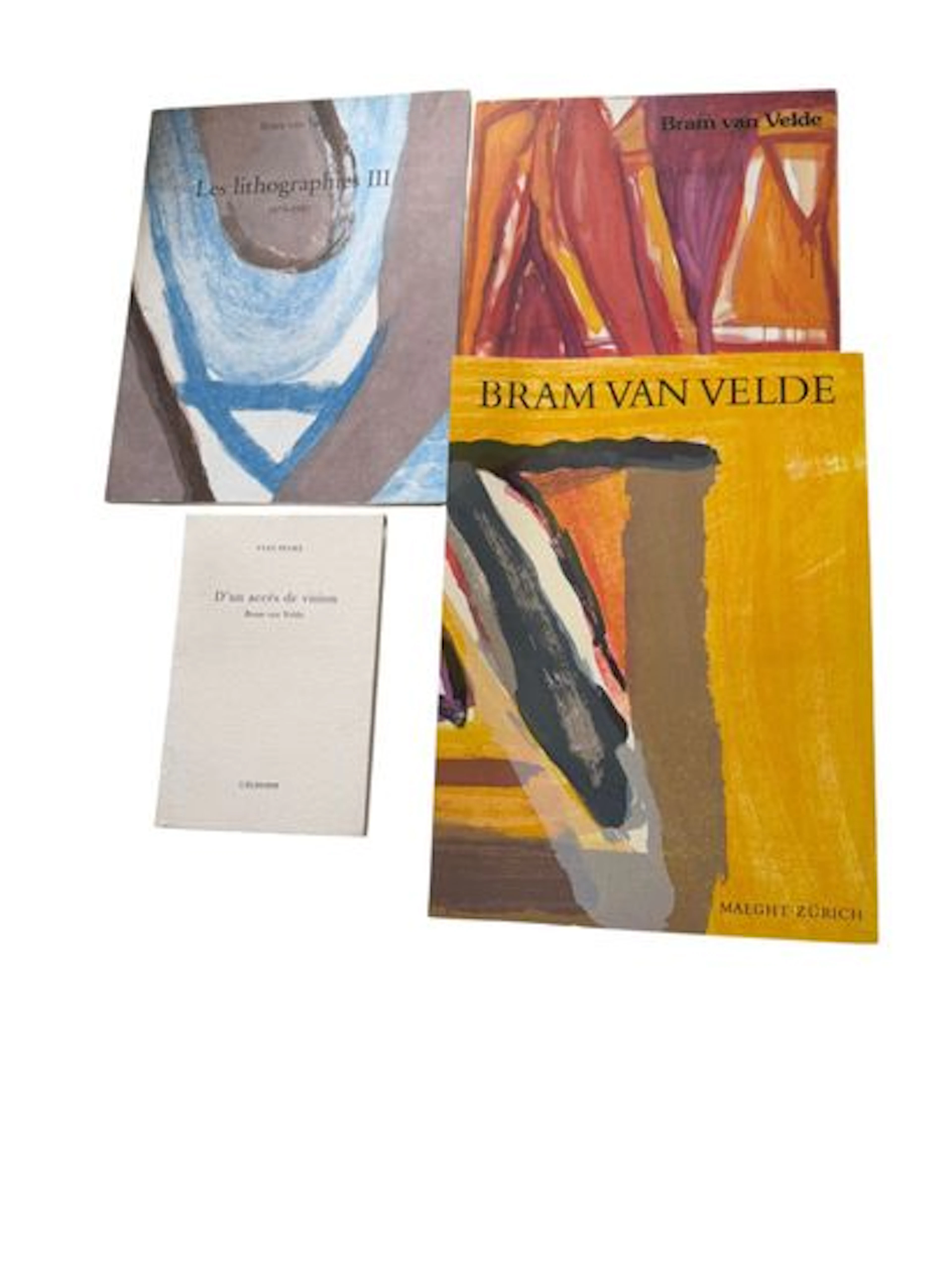 BRAM VAN VELDE - Lot 465