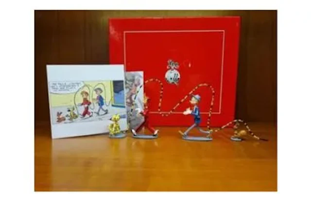 PIXI 6597 - Spip, le Marsupilami, Spirou et Fantasio : 4 hér - Lot 202