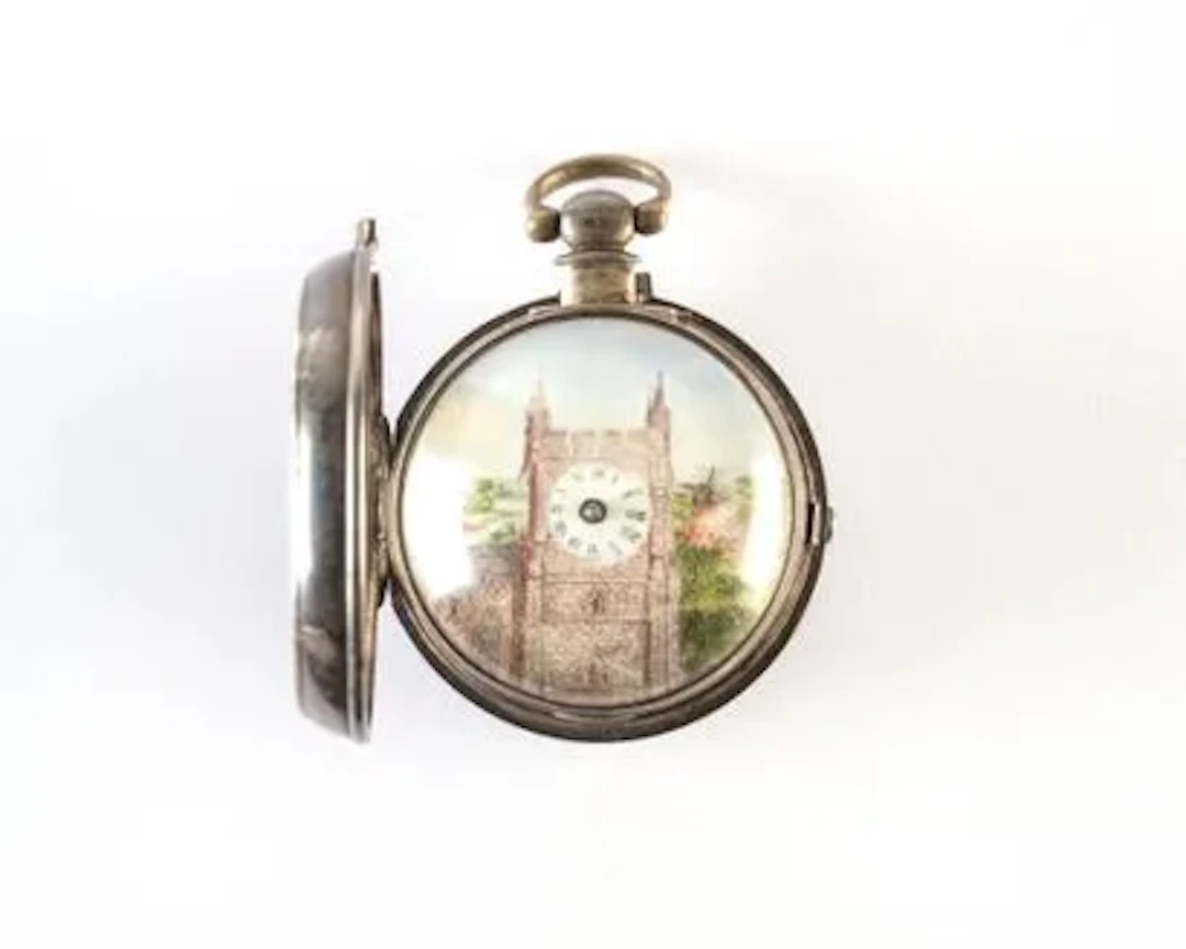 MONTRE A COQ - TRAVAIL ANGLAIS XVIII SIECLE - Lot 328