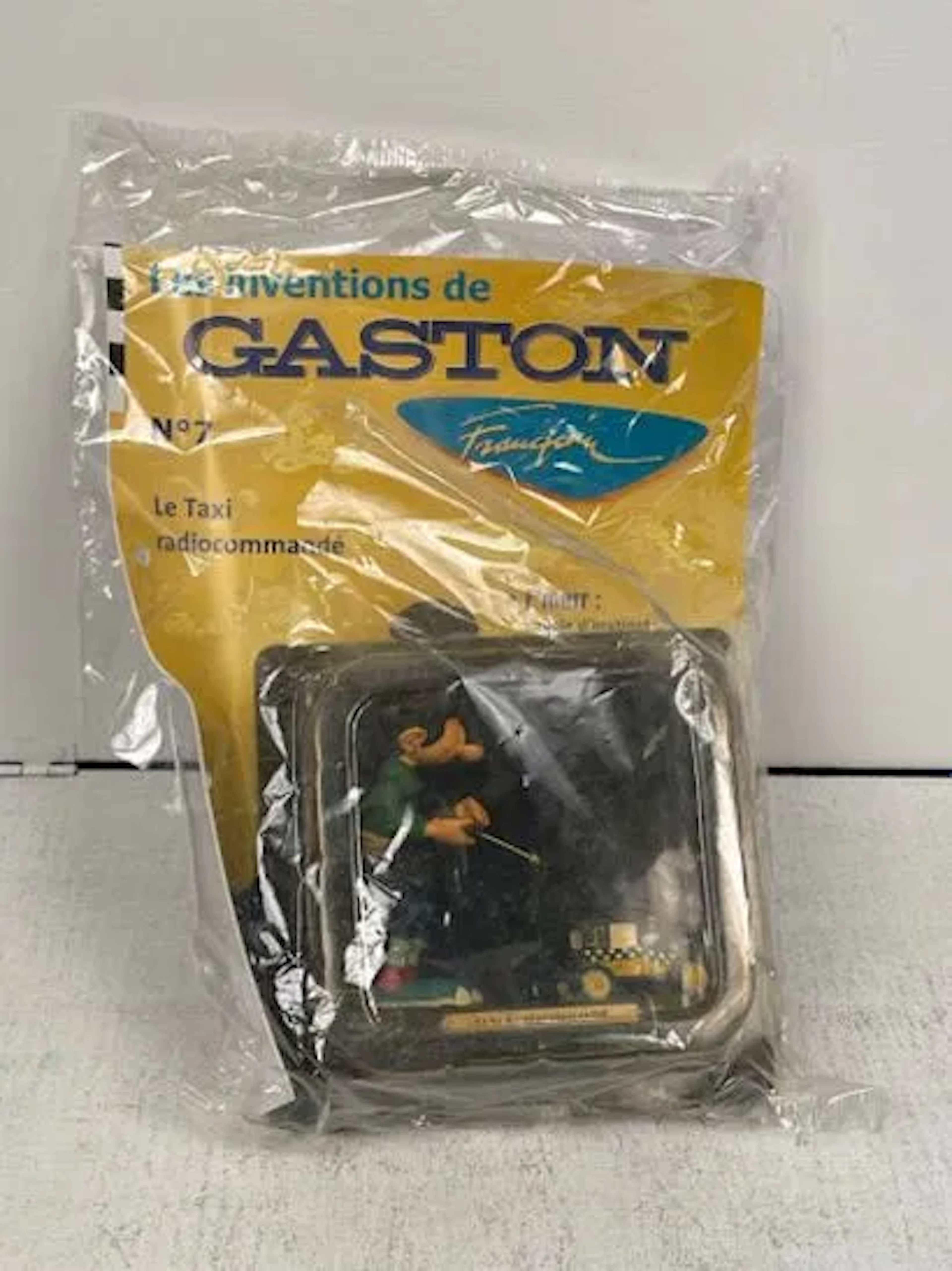 GASTON LAGAFFE'S INVENTIONS (HACHETTE) - Lot 280
