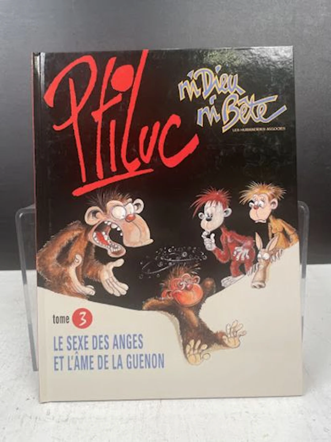 PTILUC - Neither God Nor Beast, Volume 3: The Sex of Angels - Lot 167