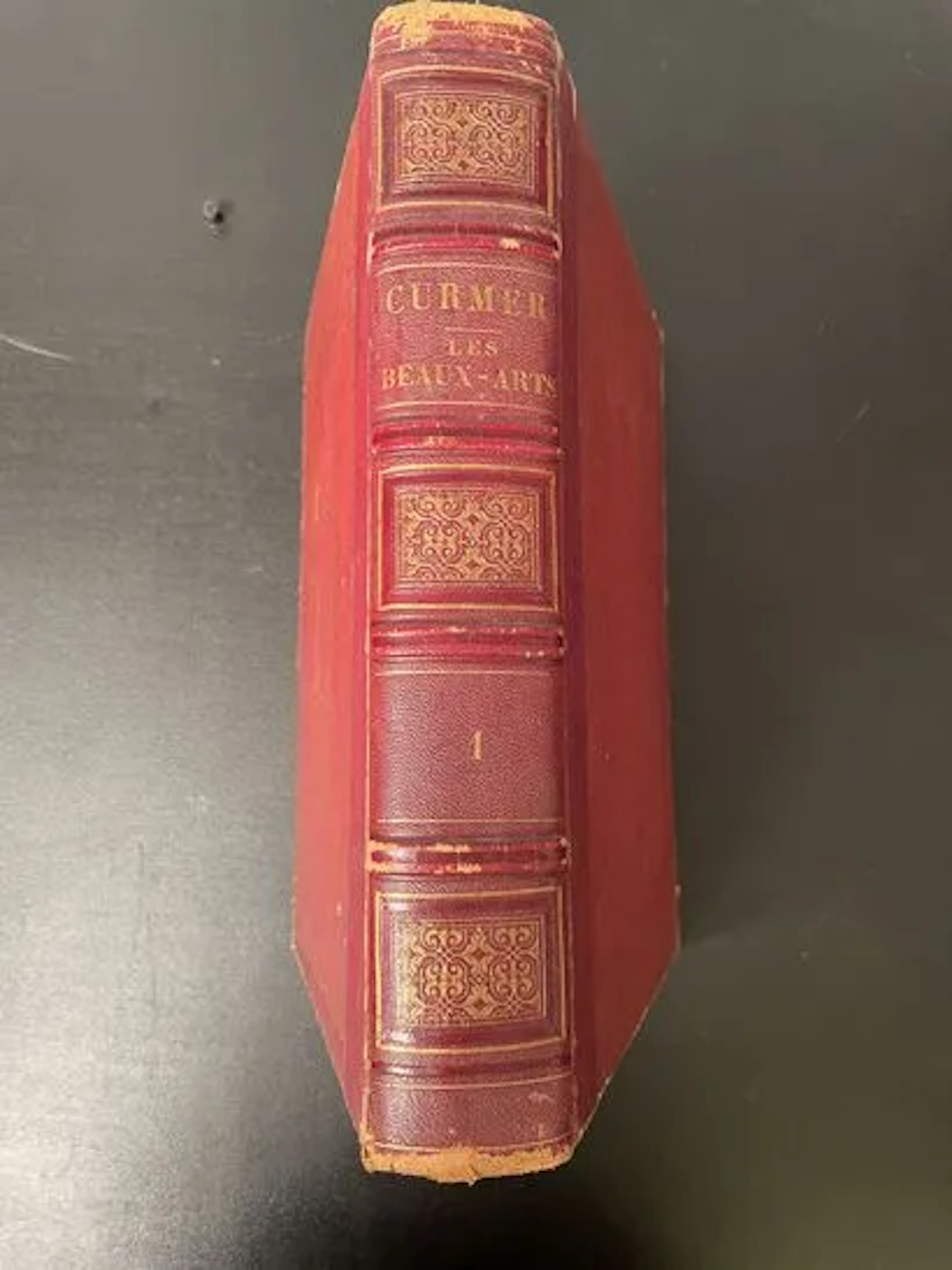CURMER (Léon) — Les Beaux-Arts. Illustration des arts et de - Lot 72