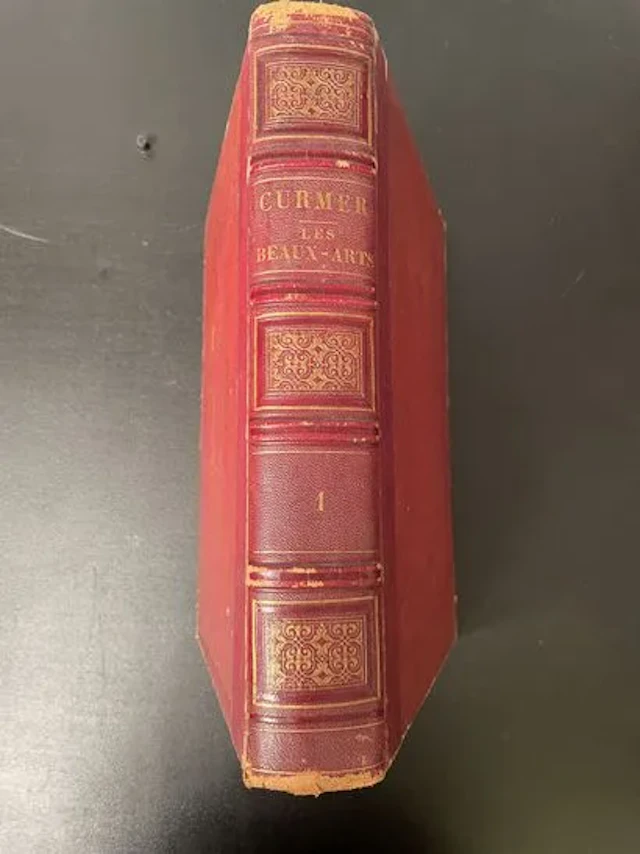 CURMER (Léon) — Les Beaux-Arts. Illustrations of the Arts an - Lot 72