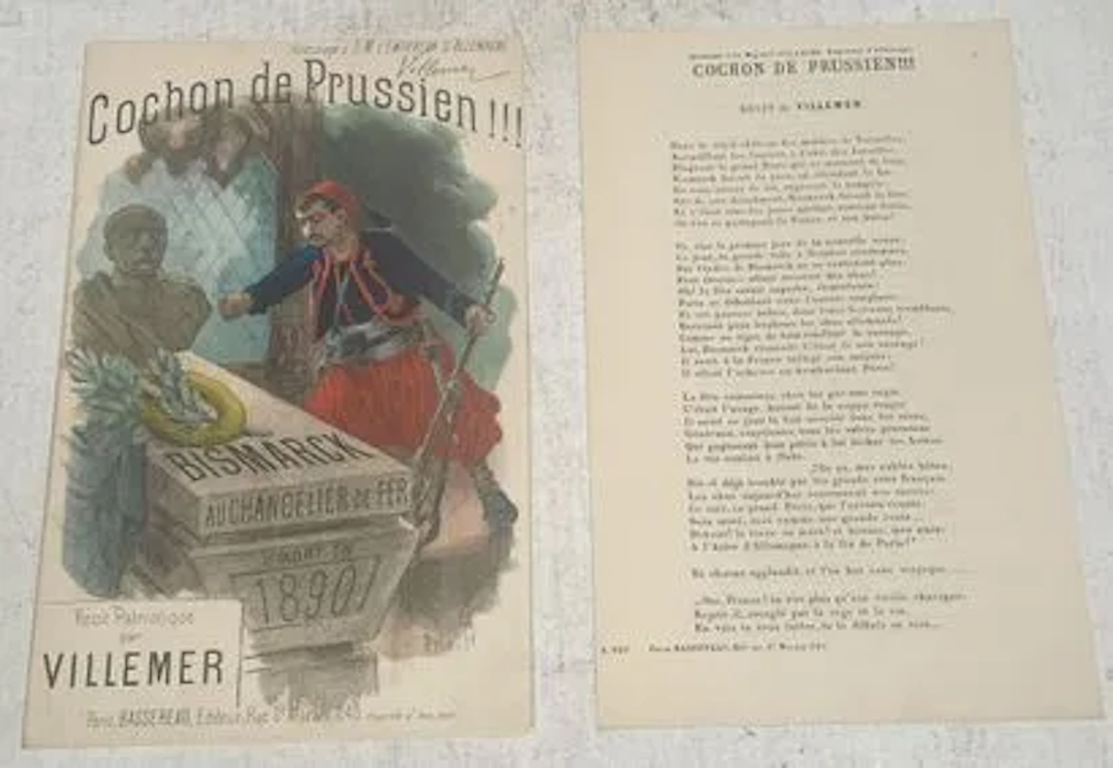 VILLEMER - Lot 299