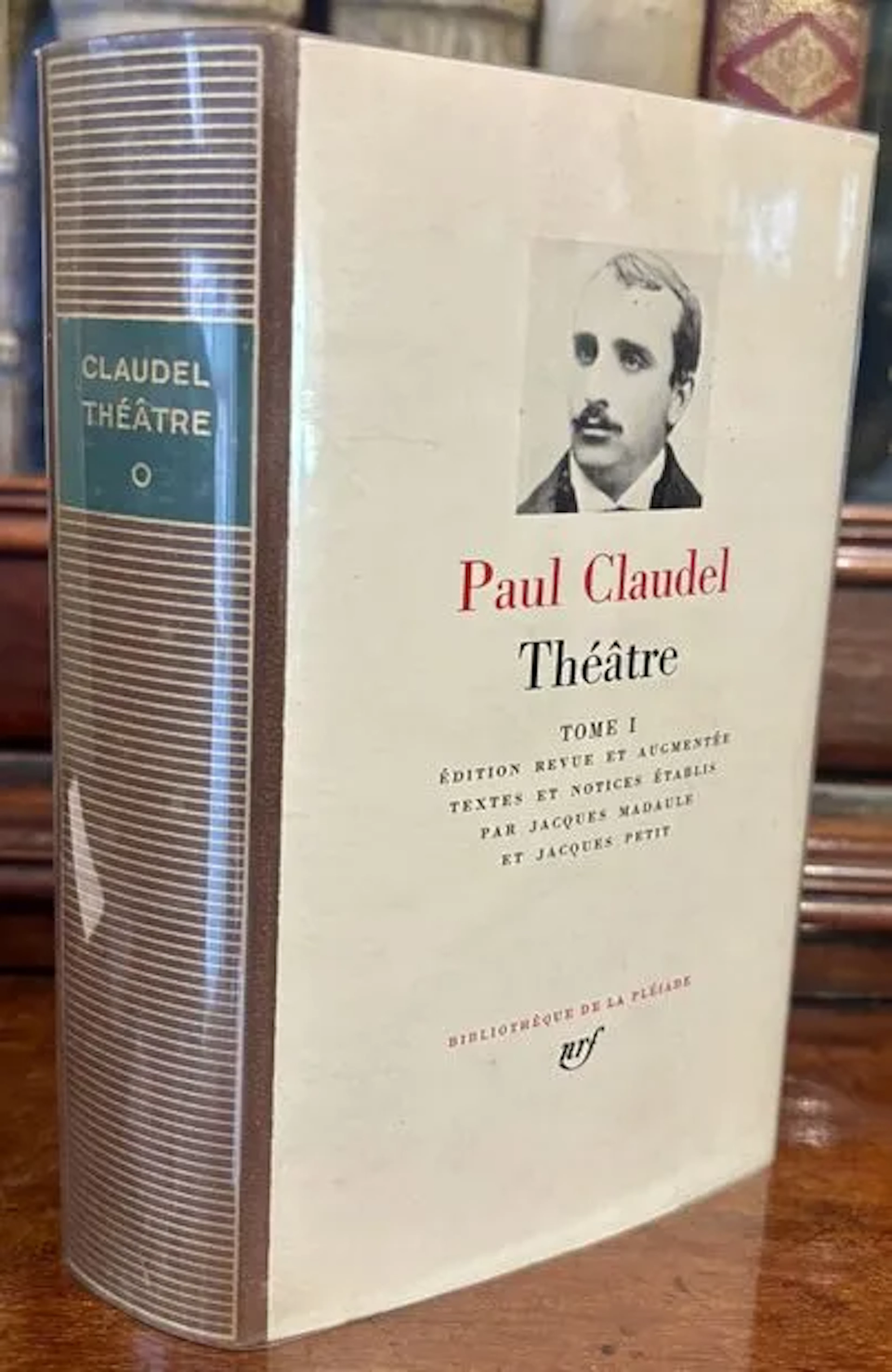 PAUL CLAUDEL — THEATER I — PLÉIADE, 1967 - Lot 224