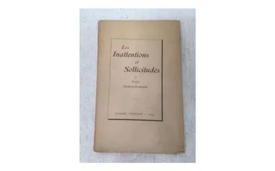 FRANC-NOHAIN (Maurice Étienne Legrand, known as). *Les Inatt - Lot 109