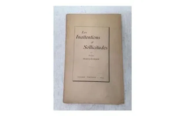 FRANC-NOHAIN (Maurice Étienne Legrand, known as). *Les Inatt - Lot 109
