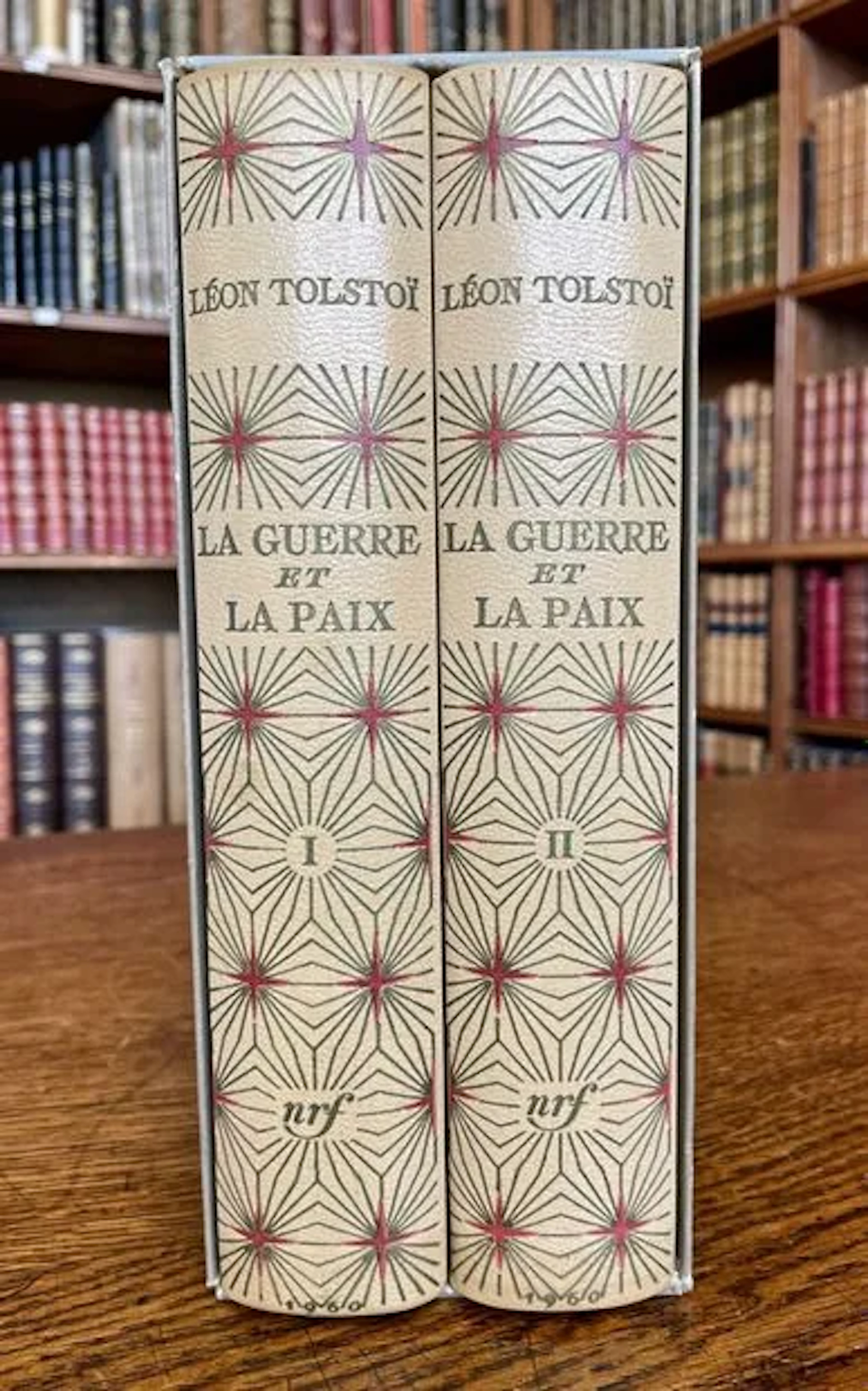 TOLSTOY (Leon). War and Peace. Illustrations by Edy Legrand. - Lot 279