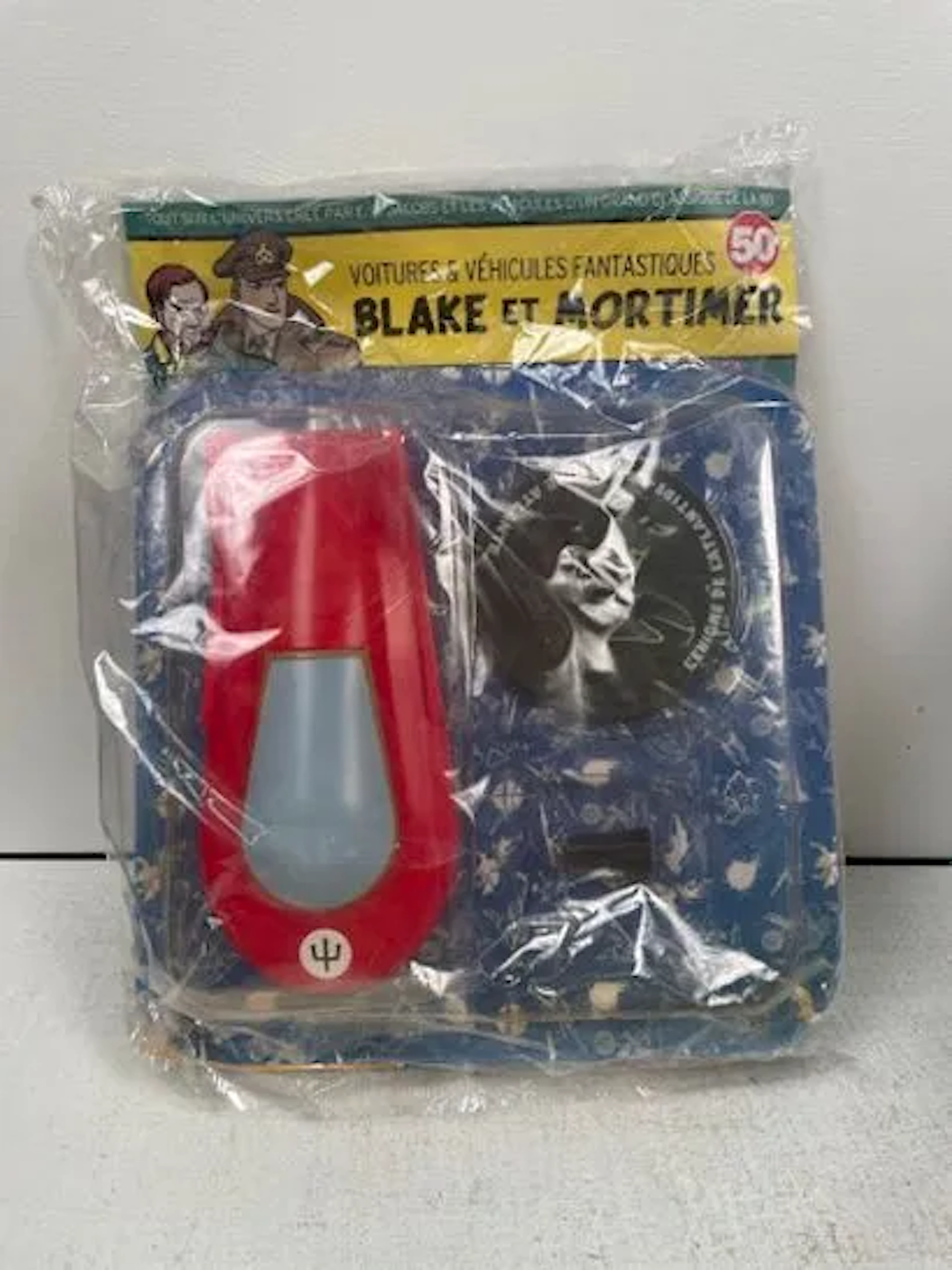 BLAKE & MORTIMER FANTASY CARS & VEHICLES (HACHETTE) - Lot 251