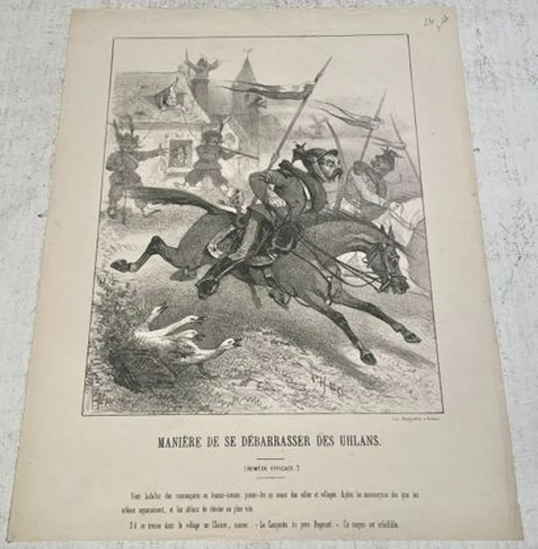 HOW TO GET RID OF THE UHLANS - Lot 236