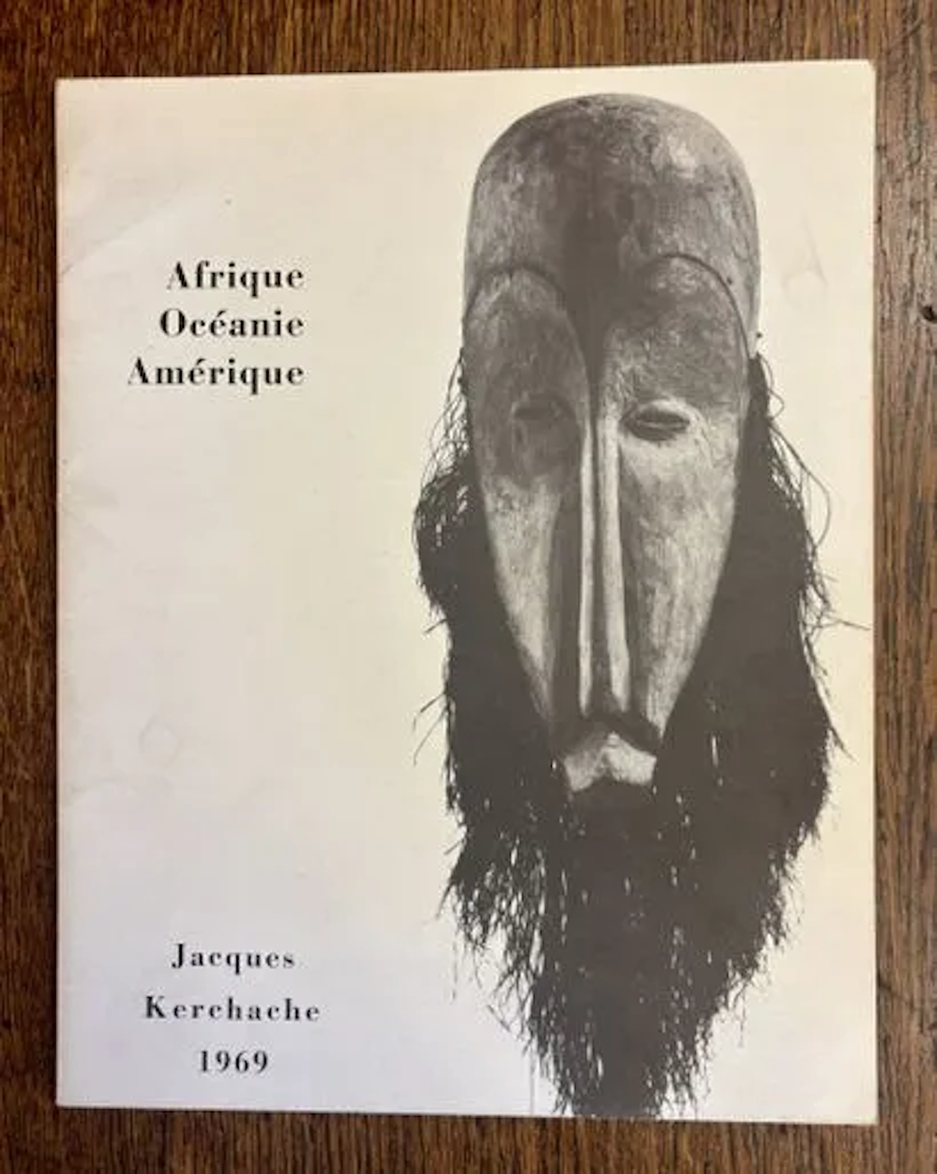 KERCHACHE (Jacques) — Afrique, Océanie, Amérique - Lot 178