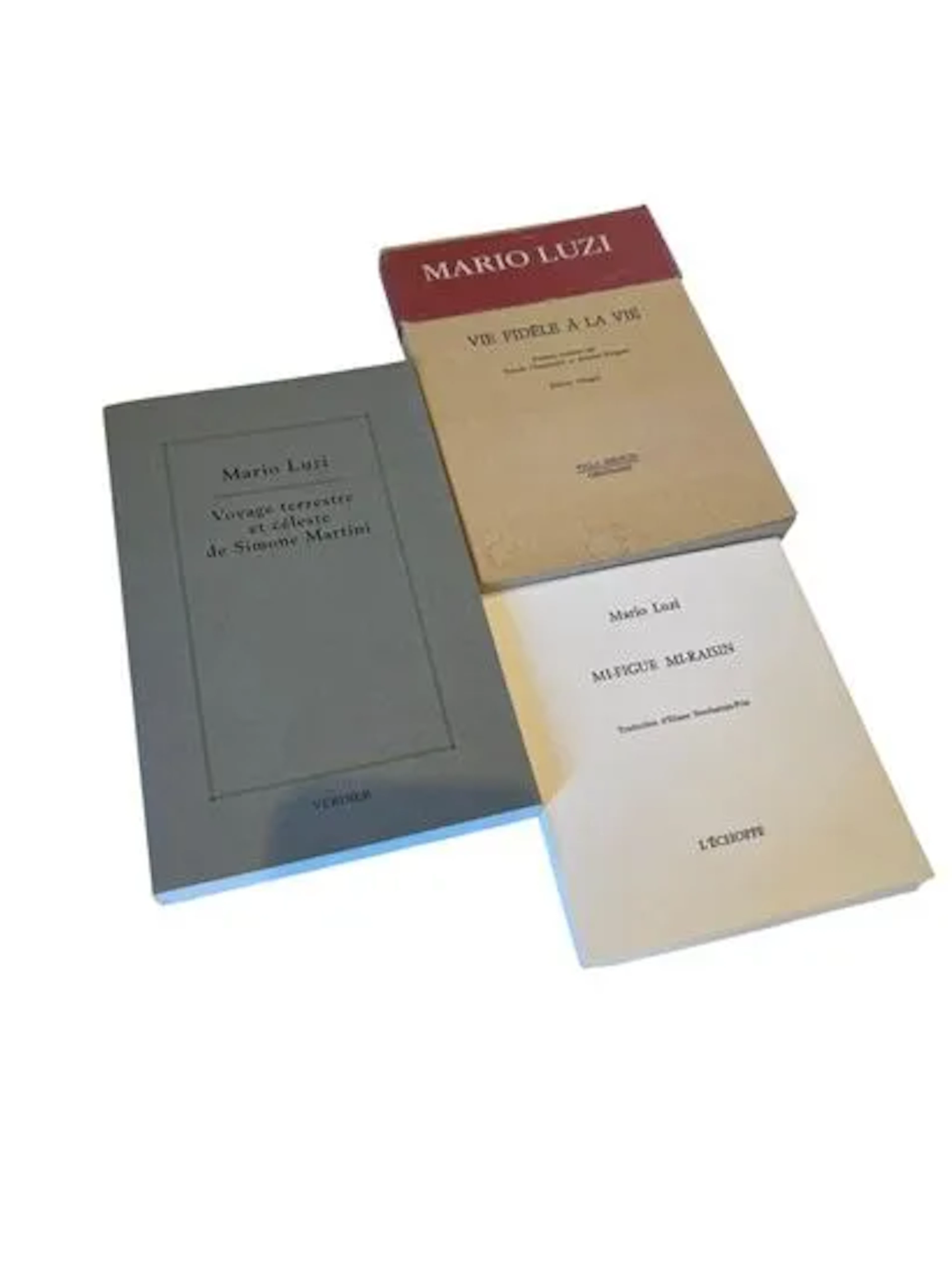 MARIO LUZI - Lot 249